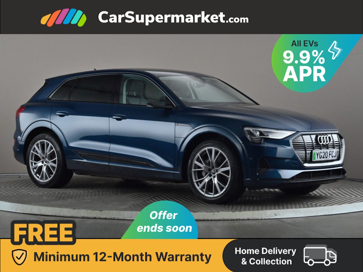 Used Audi e-tron 2020 for sale - 76502930: Photo 1