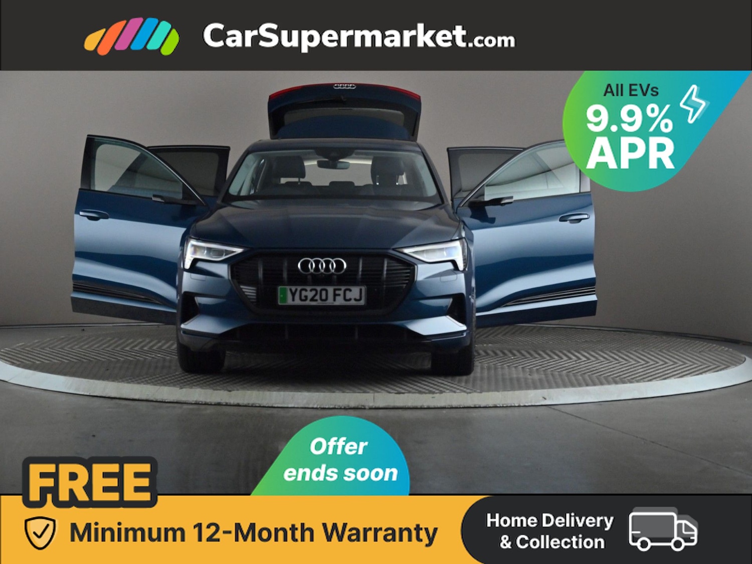 Used Audi e-tron 2020 for sale - 76502930: Photo 10