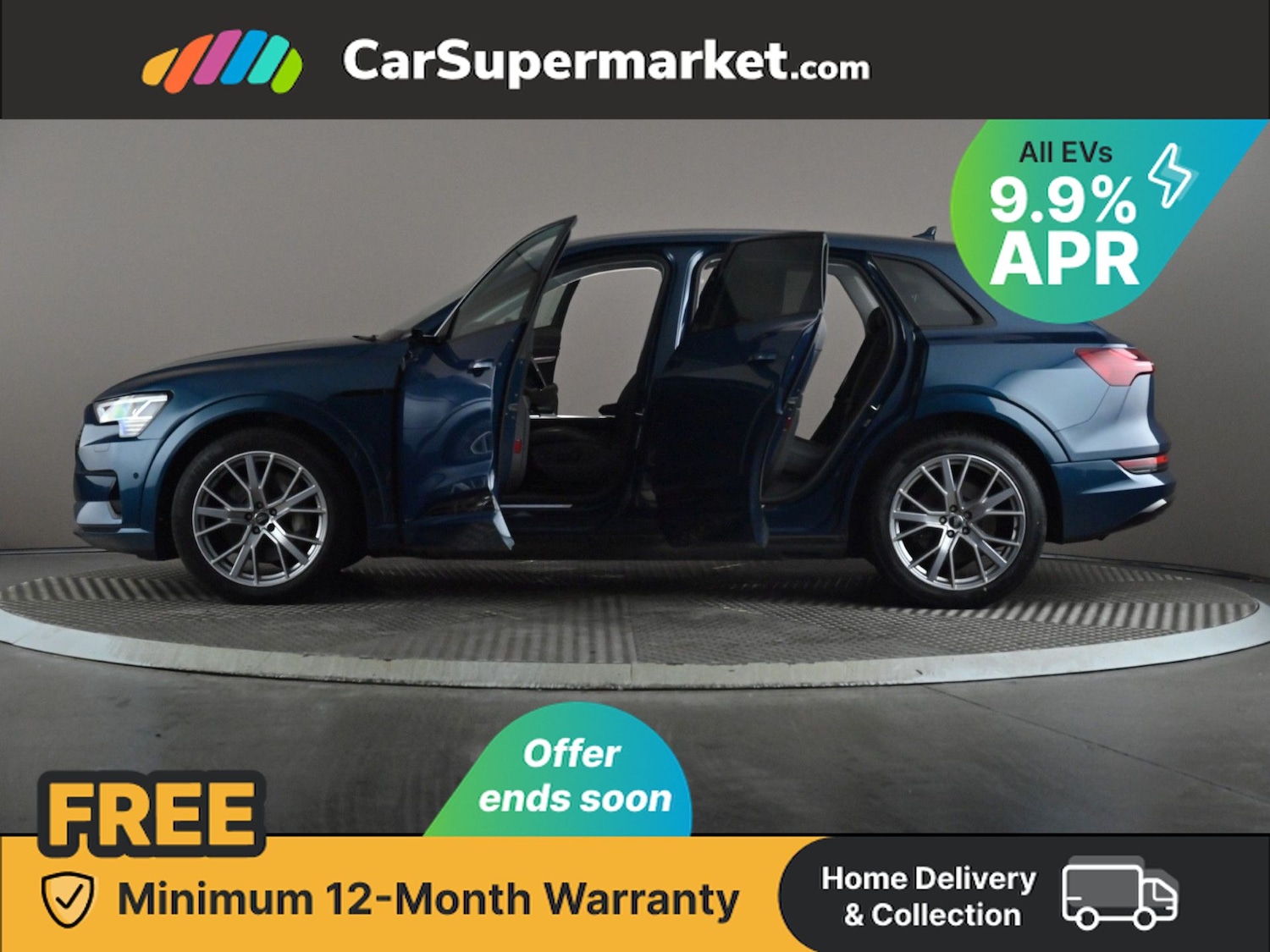 Used Audi e-tron 2020 for sale - 76502930: Photo 11