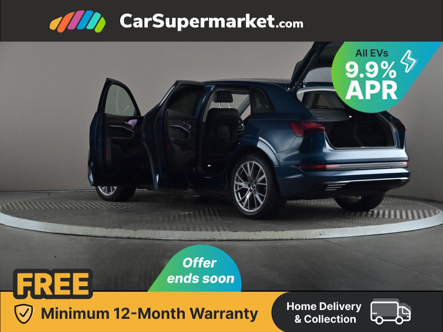 Used Audi e-tron 2020 for sale - 76502930: Photo 12