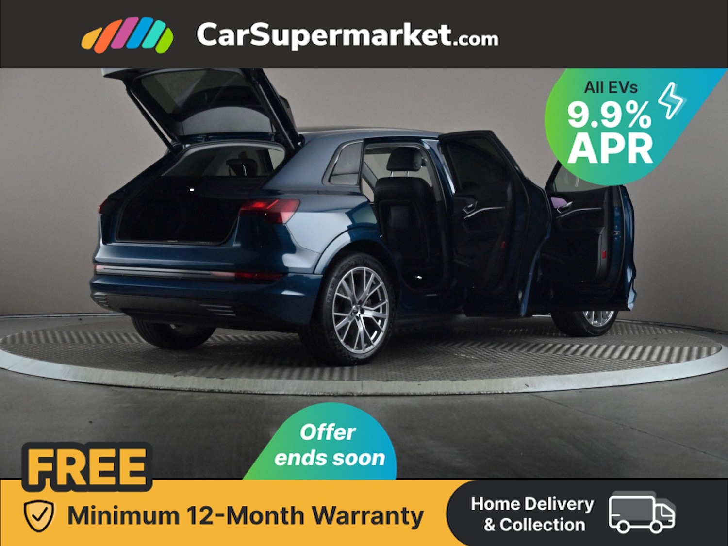 Used Audi e-tron 2020 for sale - 76502930: Photo 14