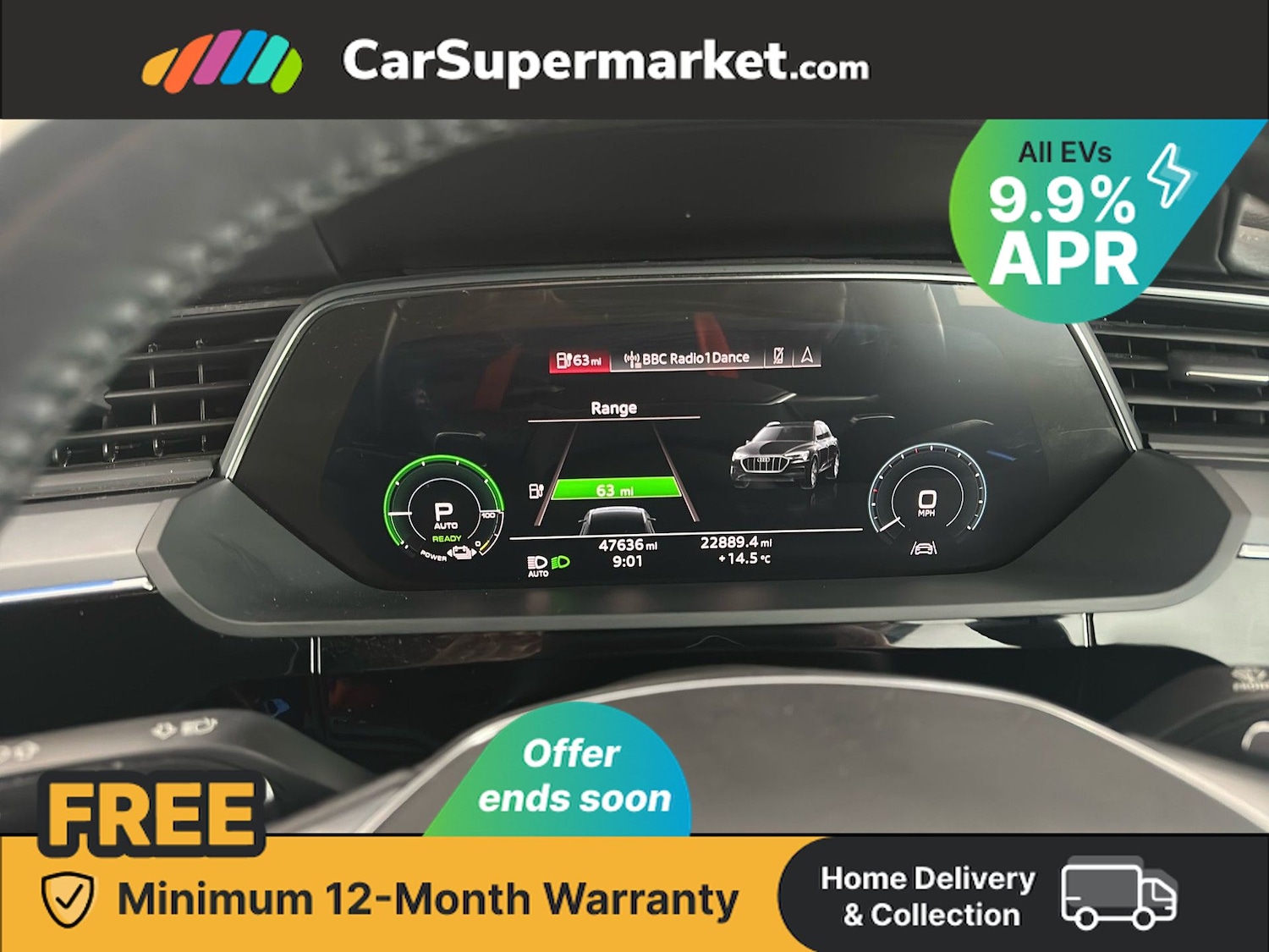 Used Audi e-tron 2020 for sale - 76502930: Photo 17