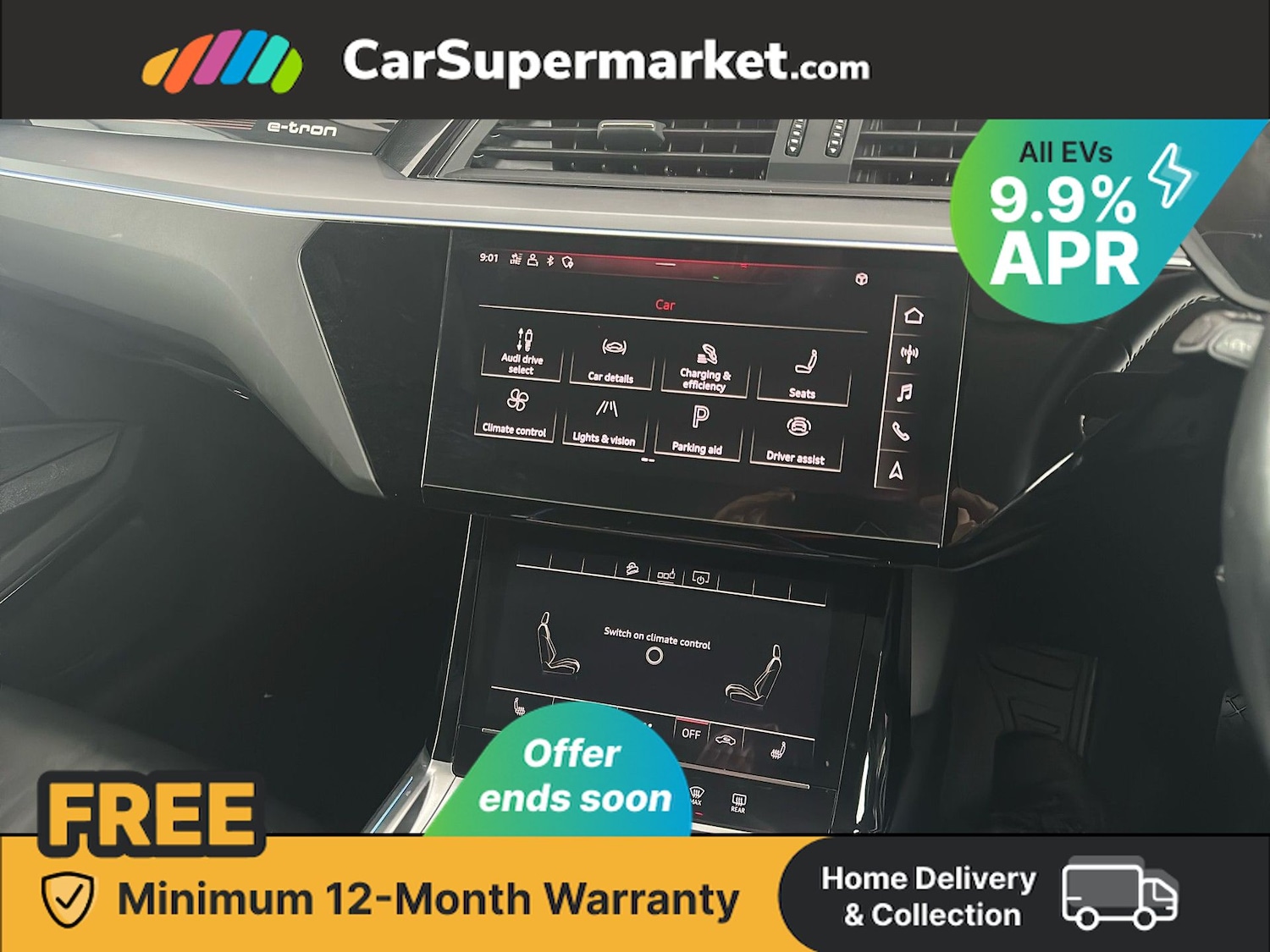 Used Audi e-tron 2020 for sale - 76502930: Photo 18