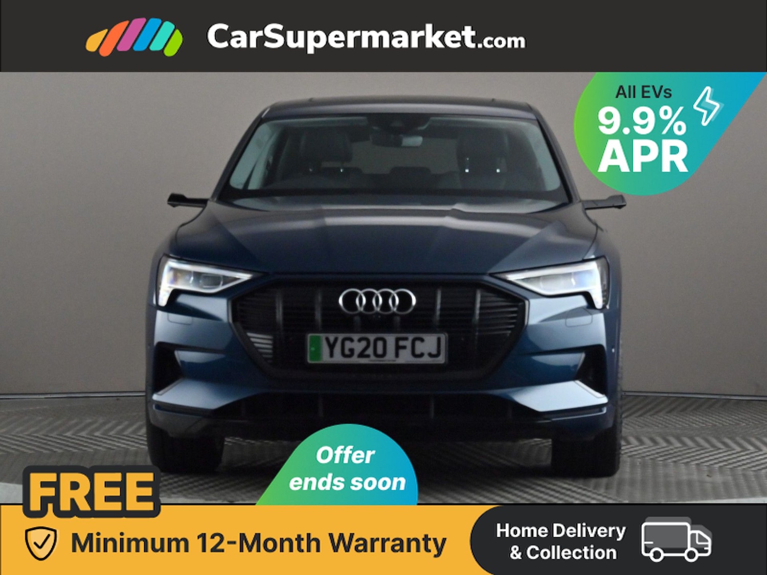 Used Audi e-tron 2020 for sale - 76502930: Photo 2