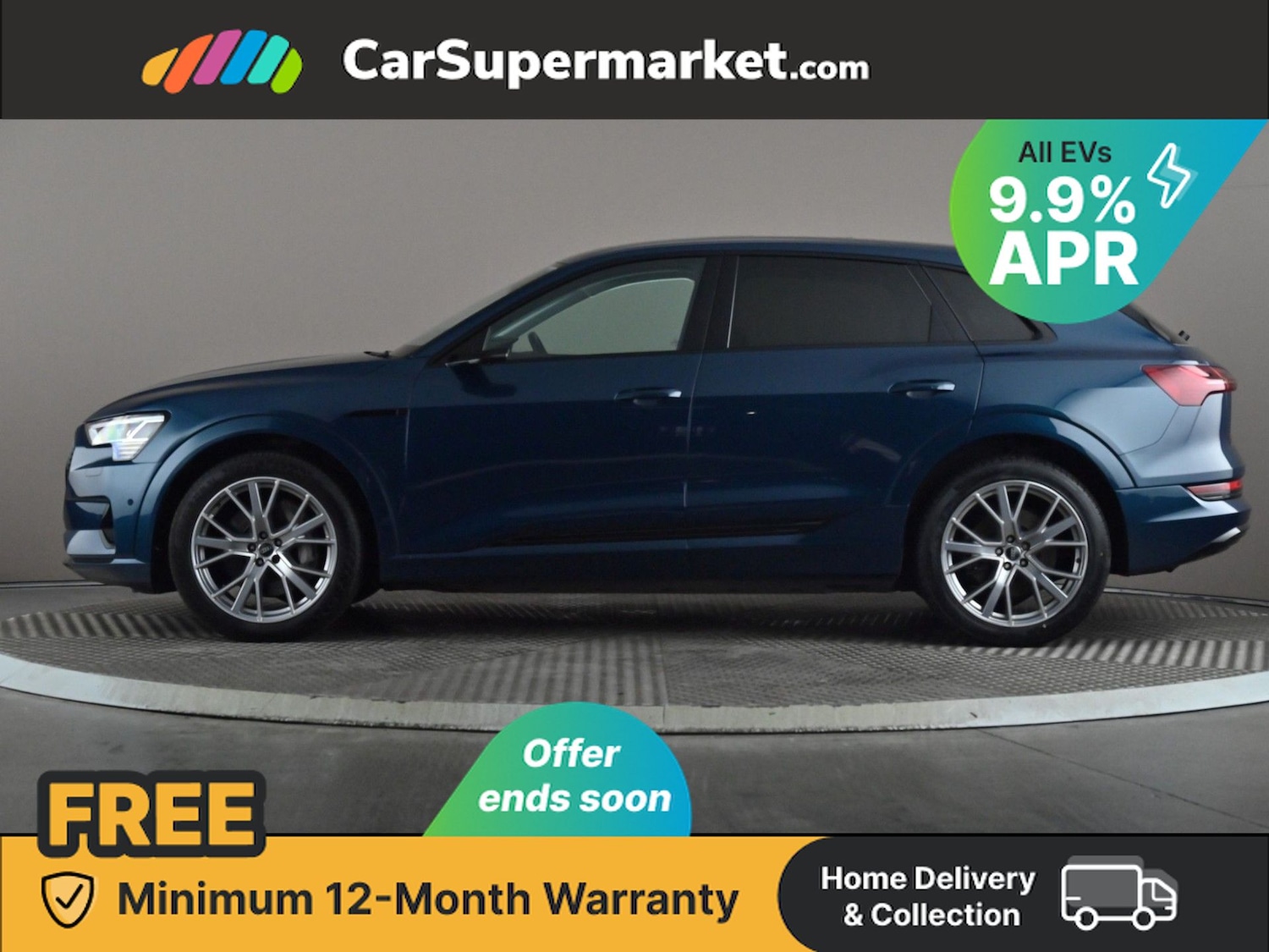 Used Audi e-tron 2020 for sale - 76502930: Photo 3