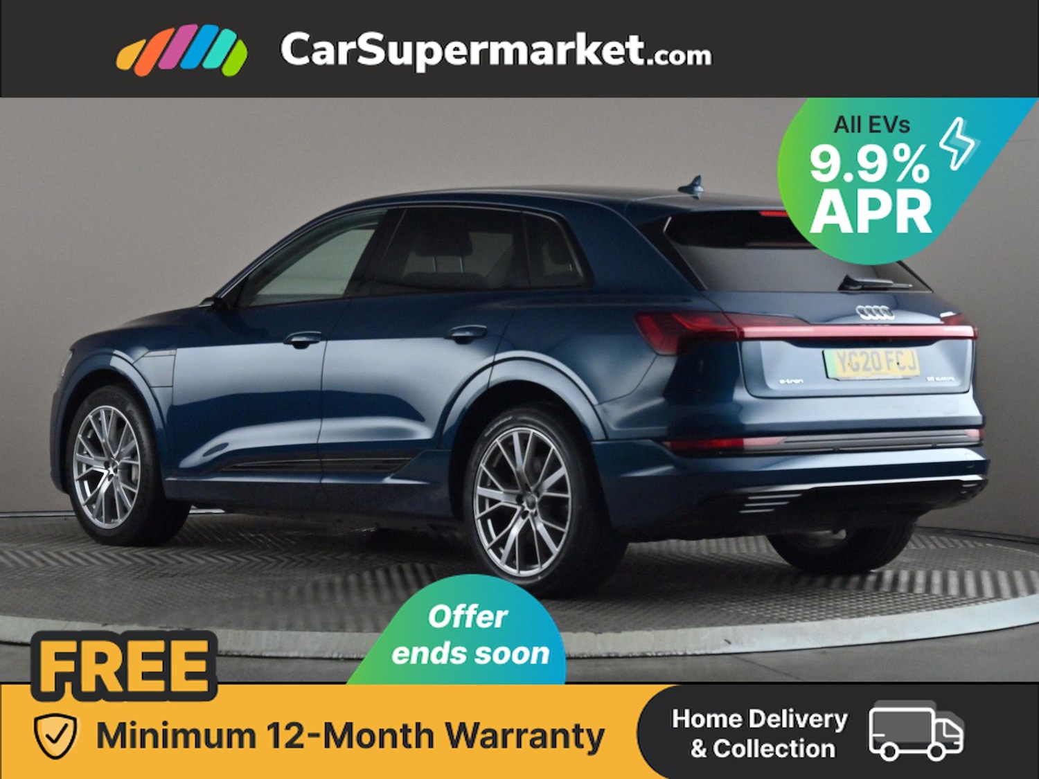 Used Audi e-tron 2020 for sale - 76502930: Photo 5