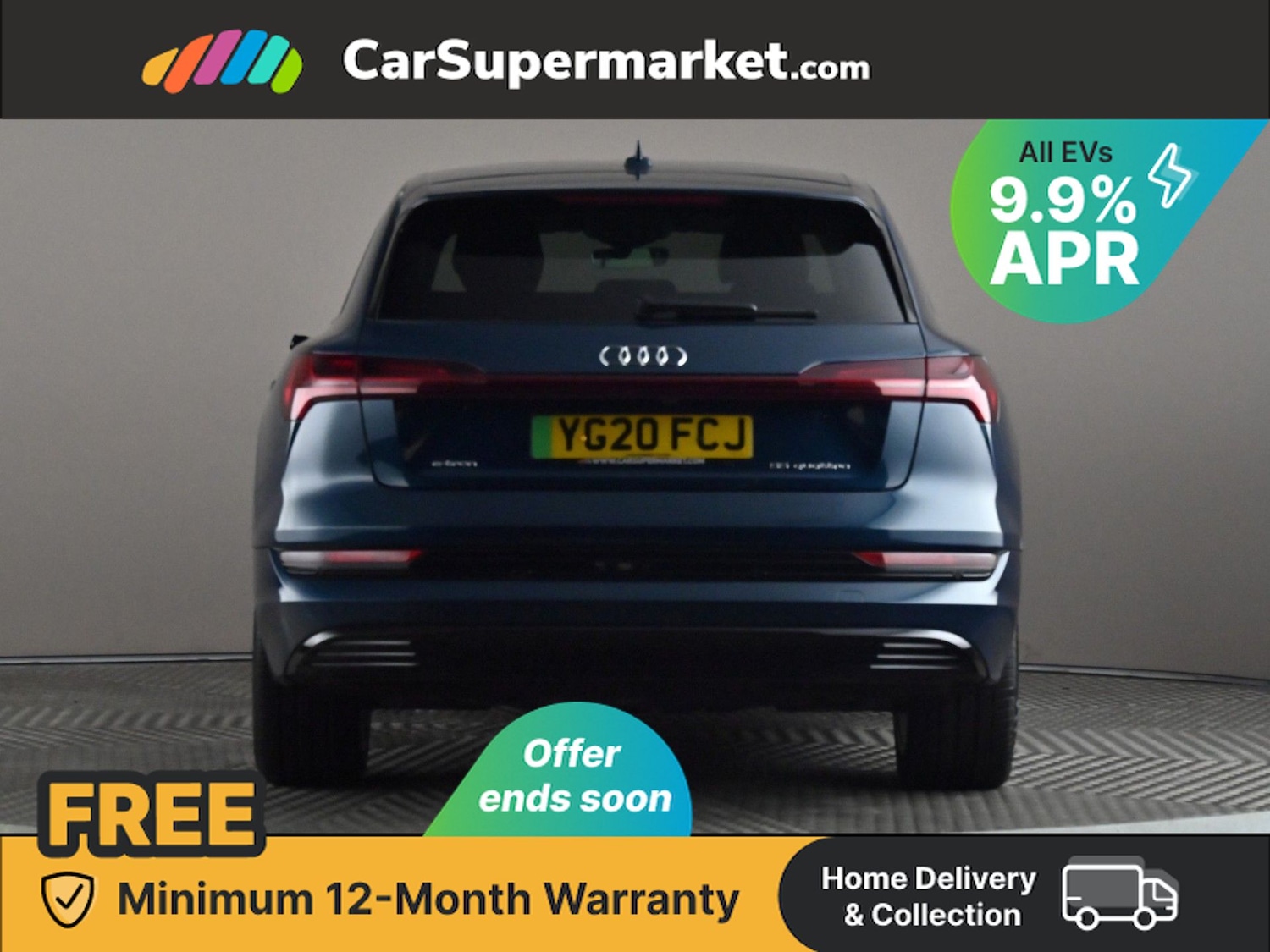 Used Audi e-tron 2020 for sale - 76502930: Photo 6