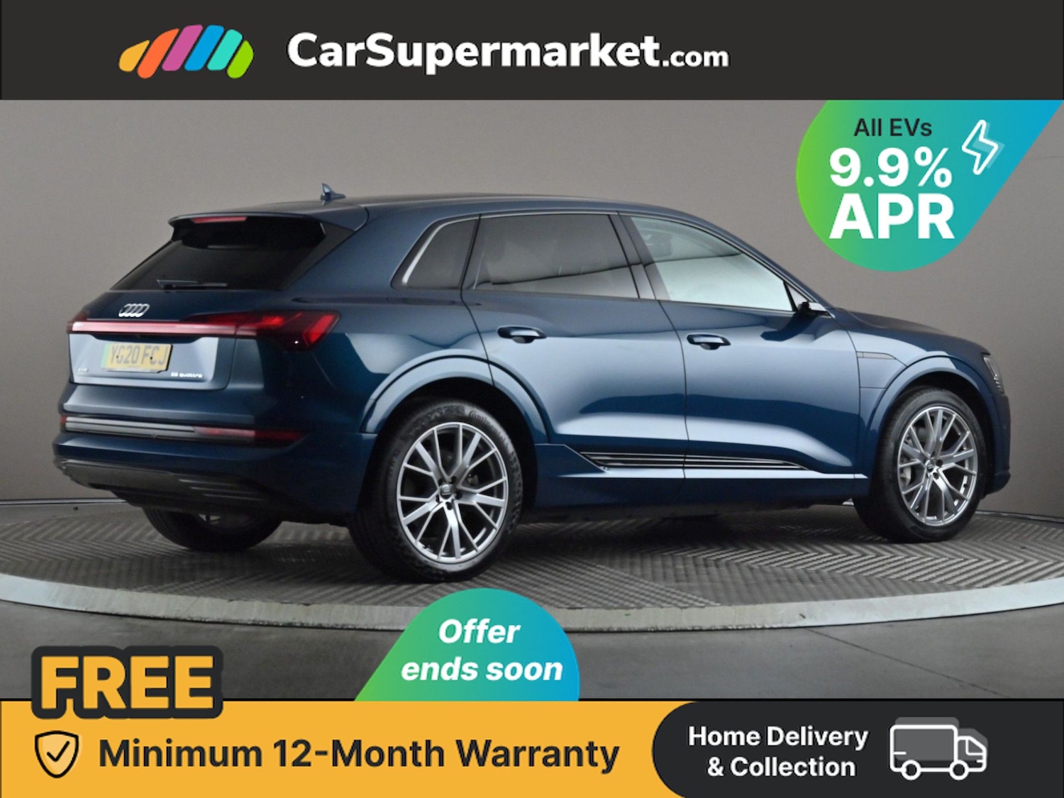 Used Audi e-tron 2020 for sale - 76502930: Photo 8