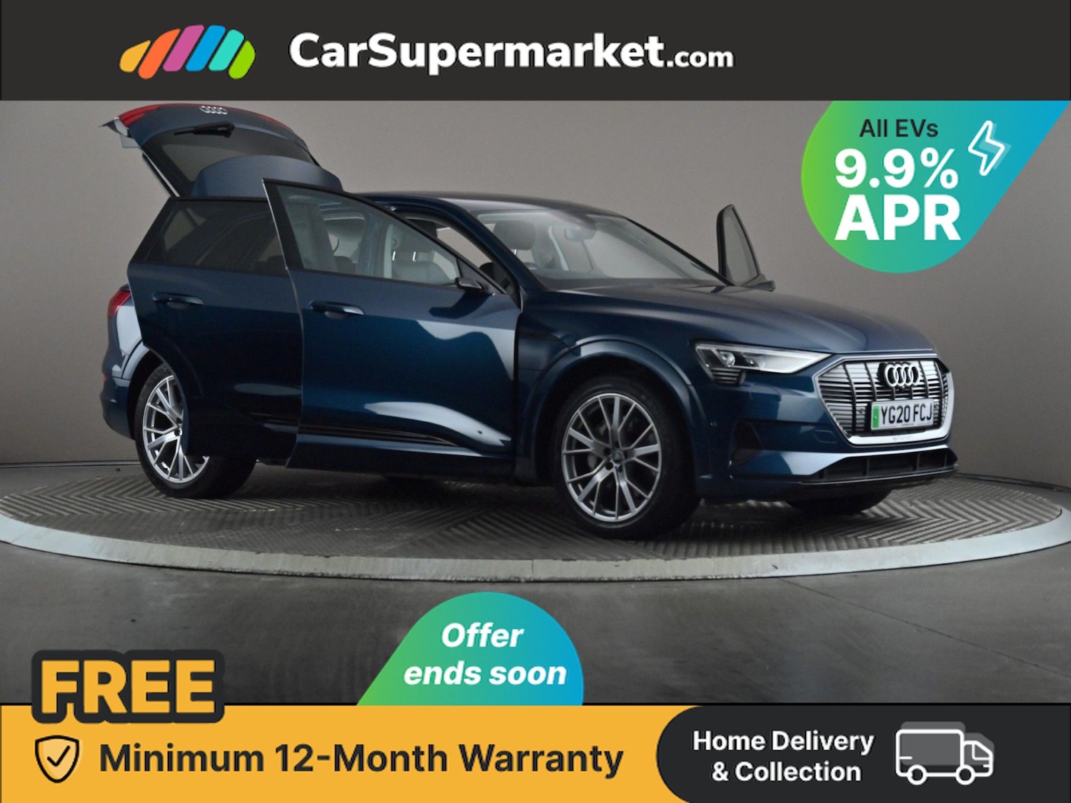 Used Audi e-tron 2020 for sale - 76502930: Photo 9