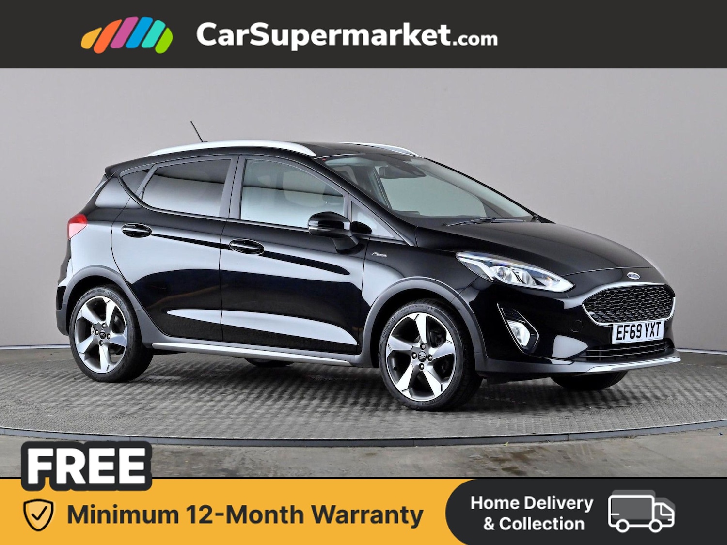 Used Ford Fiesta 2020 for sale - 78055965: Photo 1