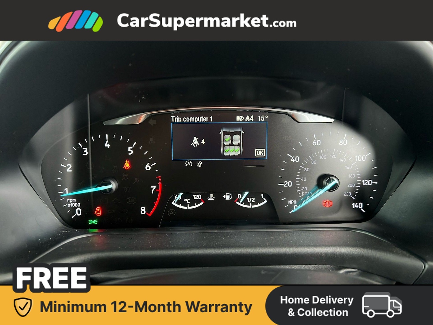 Used Ford Fiesta 2020 for sale - 78055965: Photo 15