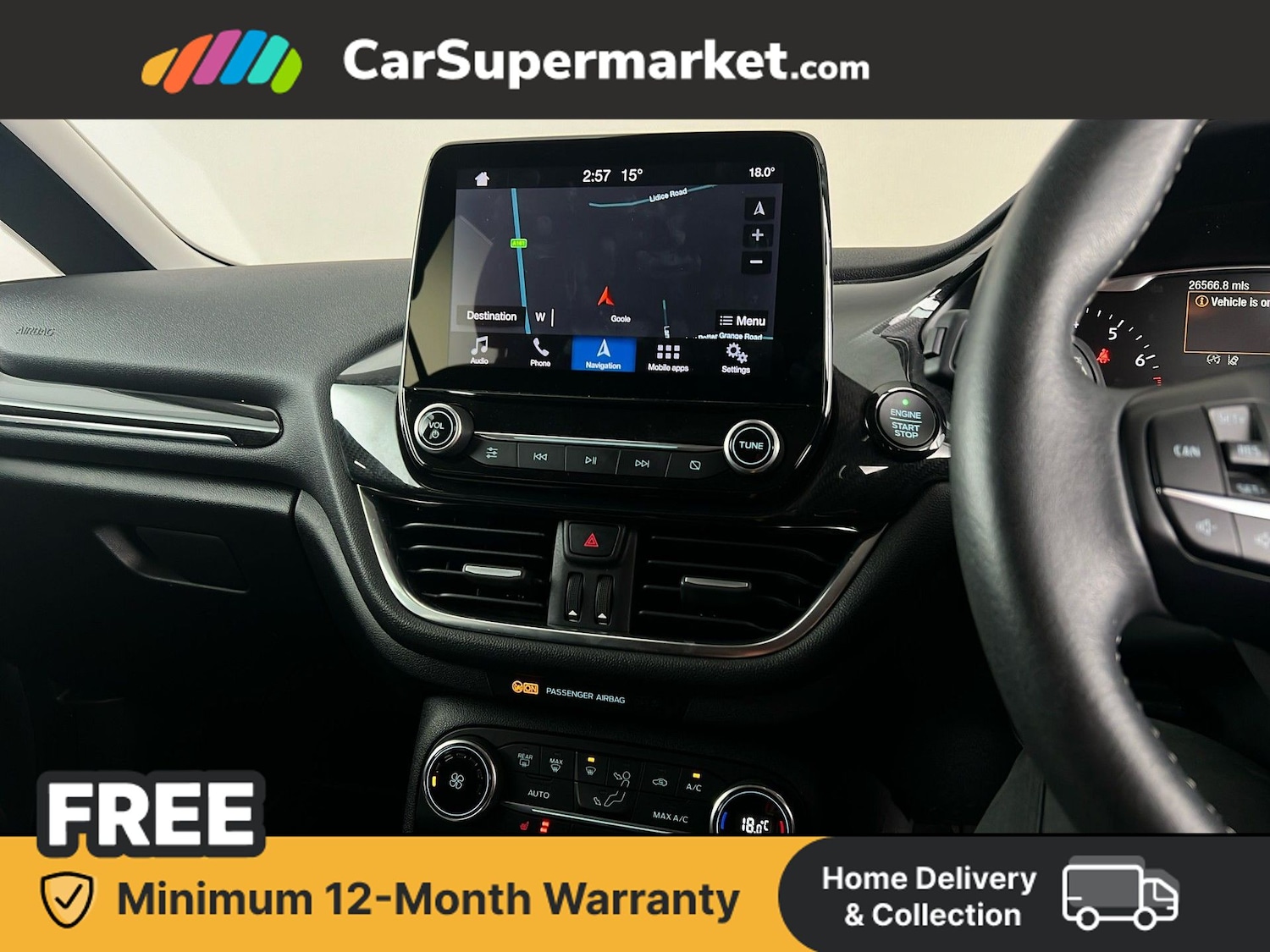 Used Ford Fiesta 2020 for sale - 78055965: Photo 16