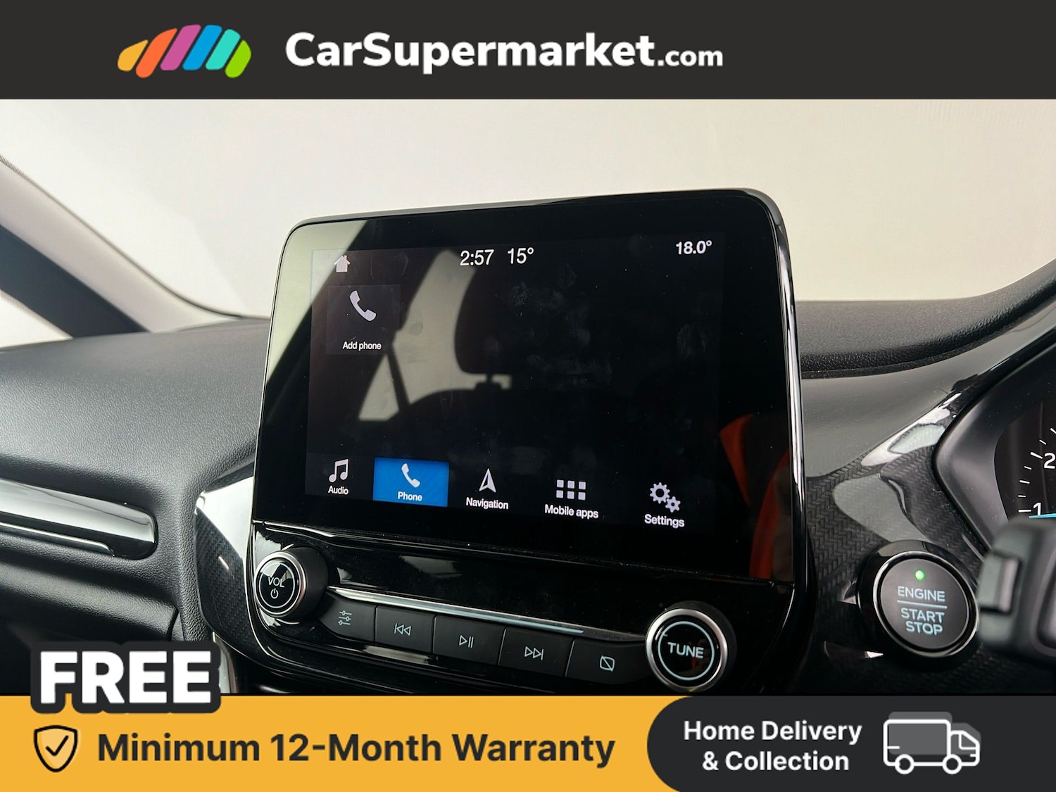 Used Ford Fiesta 2020 for sale - 78055965: Photo 25