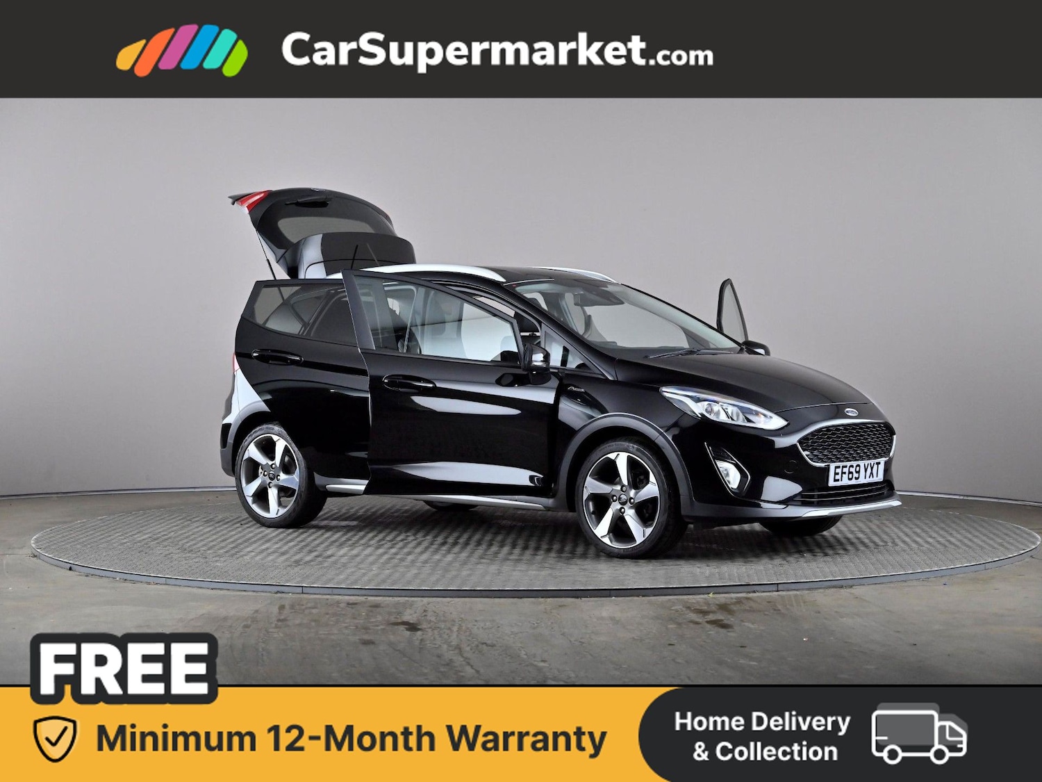 Used Ford Fiesta 2020 for sale - 78055965: Photo 7