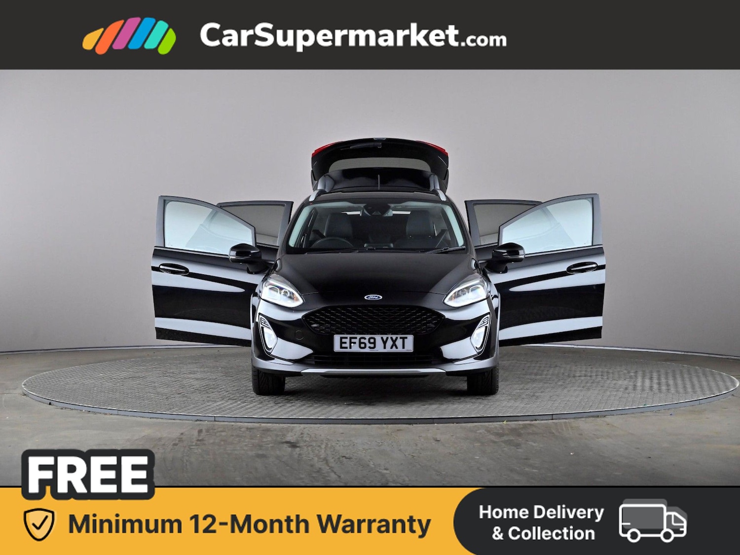 Used Ford Fiesta 2020 for sale - 78055965: Photo 8