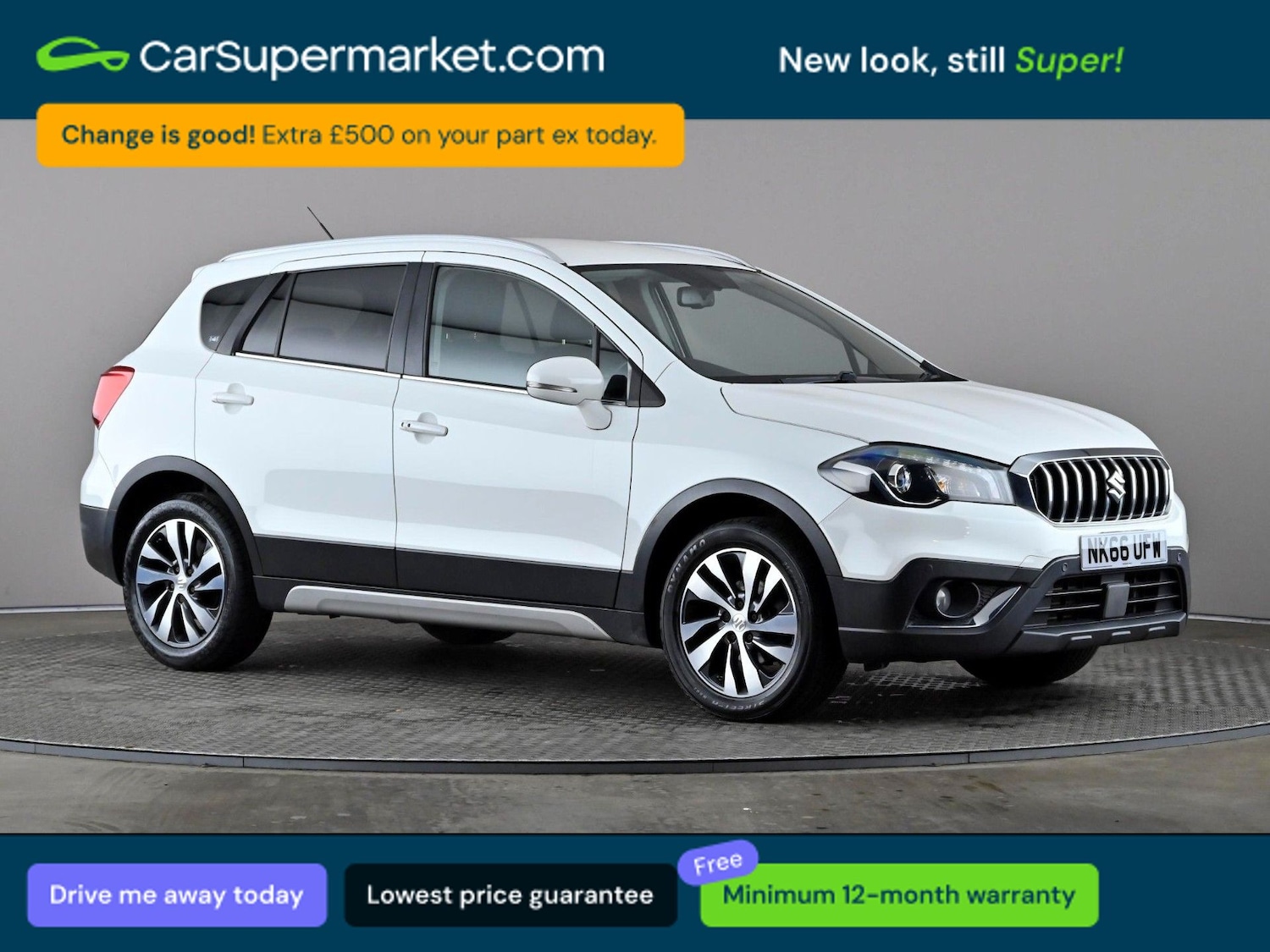 Used Suzuki SX4 S-Cross 2016 for sale - 78197689: Photo 1