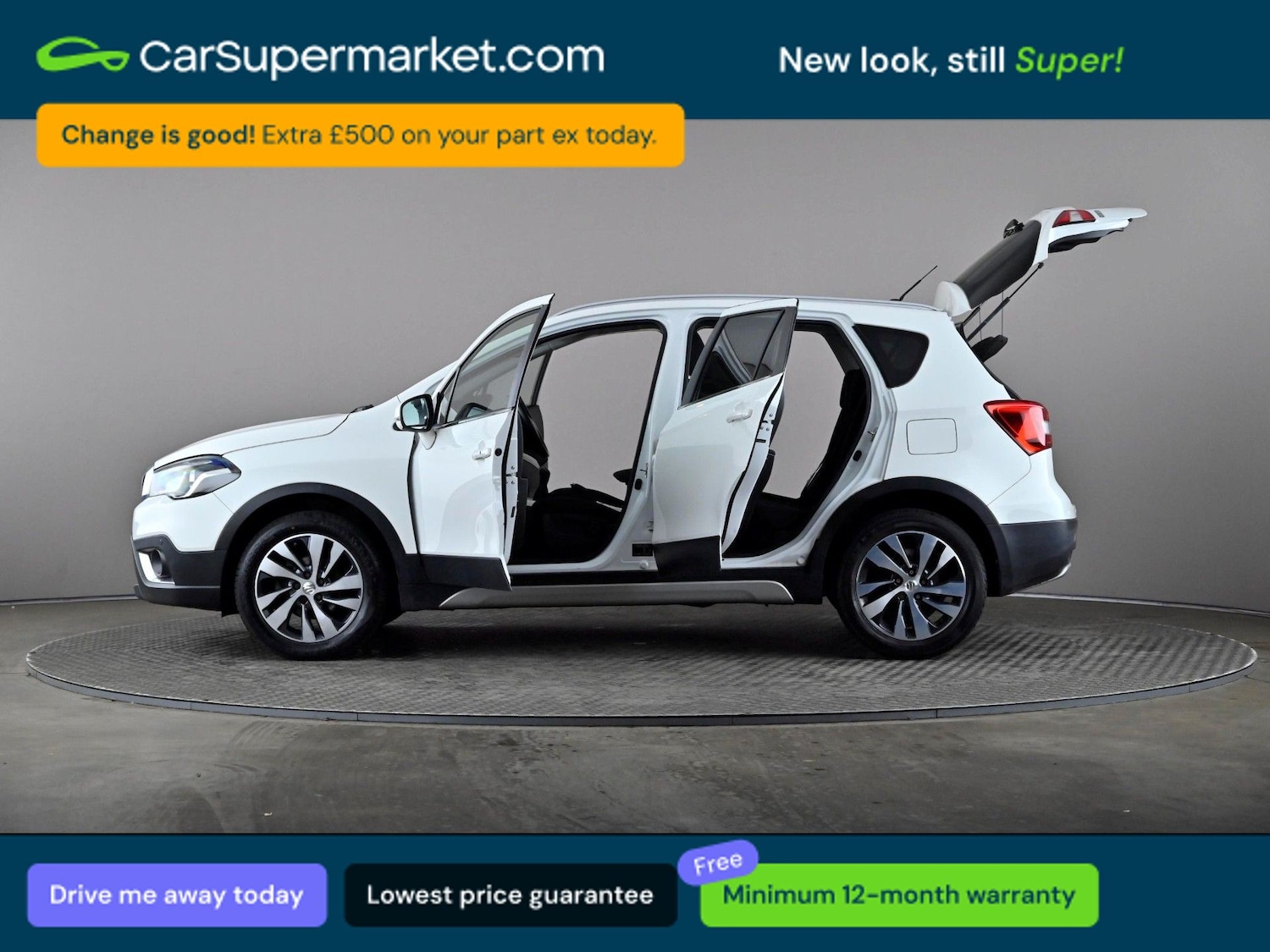 Used Suzuki SX4 S-Cross 2016 for sale - 78197689: Photo 10