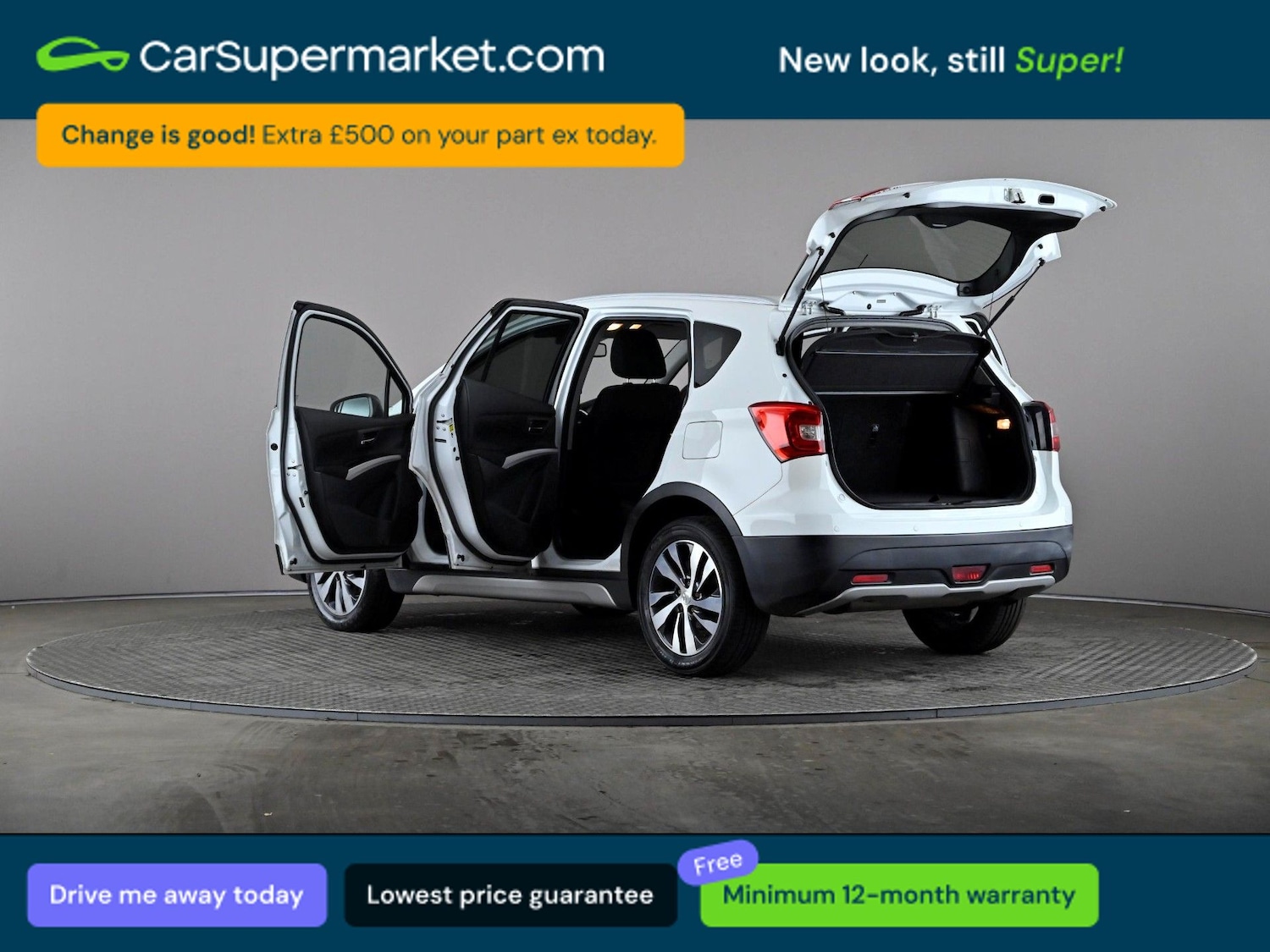 Used Suzuki SX4 S-Cross 2016 for sale - 78197689: Photo 11