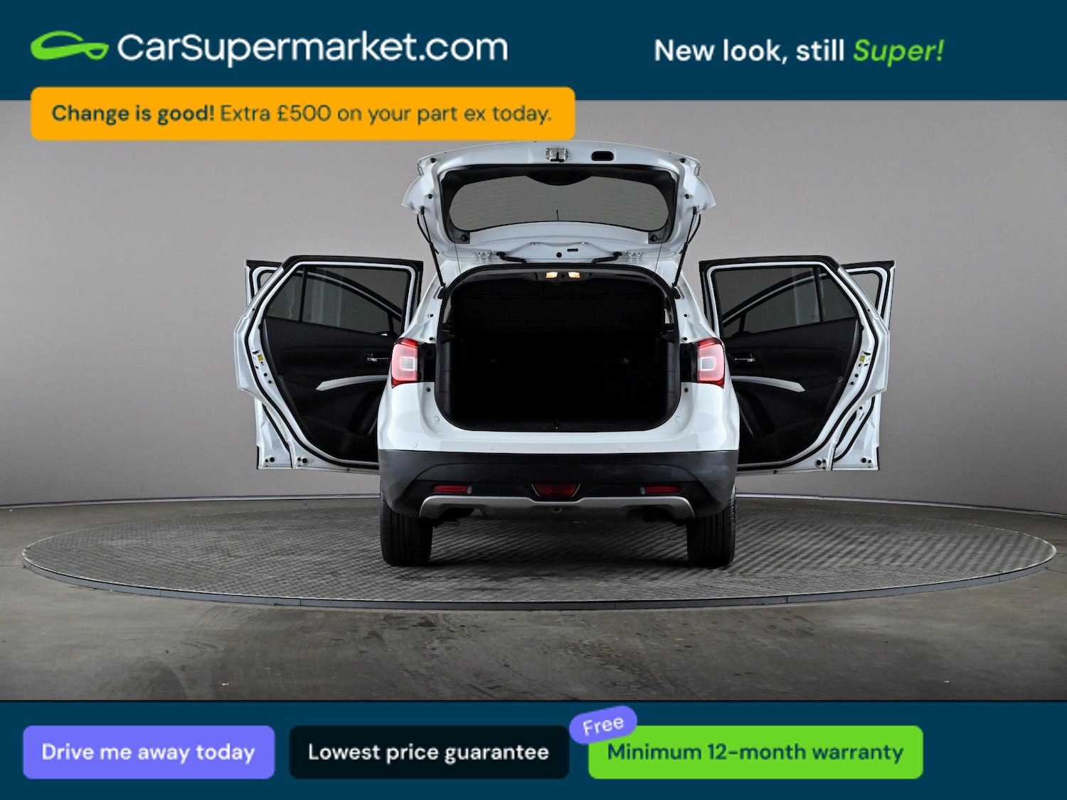 Used Suzuki SX4 S-Cross 2016 for sale - 78197689: Photo 12