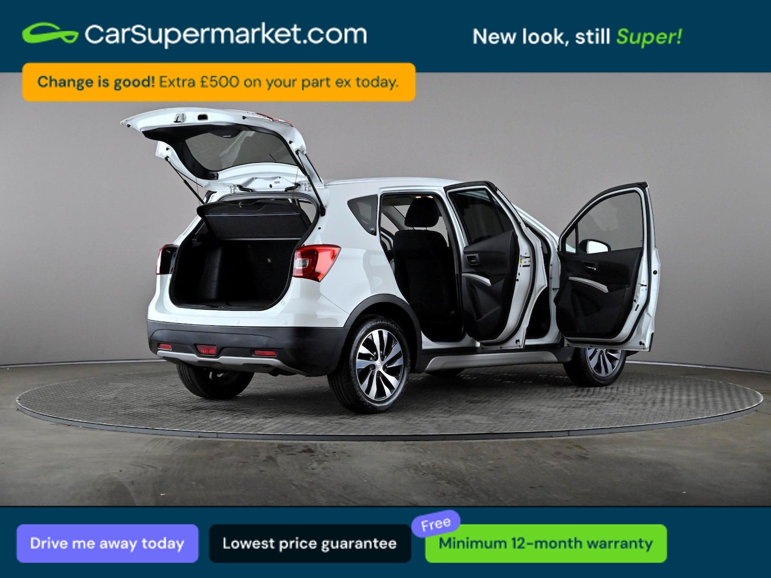 Used Suzuki SX4 S-Cross 2016 for sale - 78197689: Photo 13