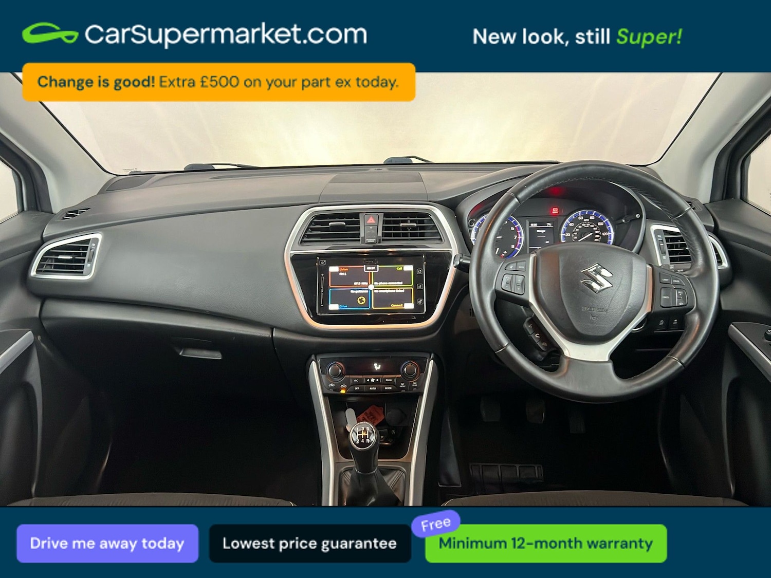 Used Suzuki SX4 S-Cross 2016 for sale - 78197689: Photo 14