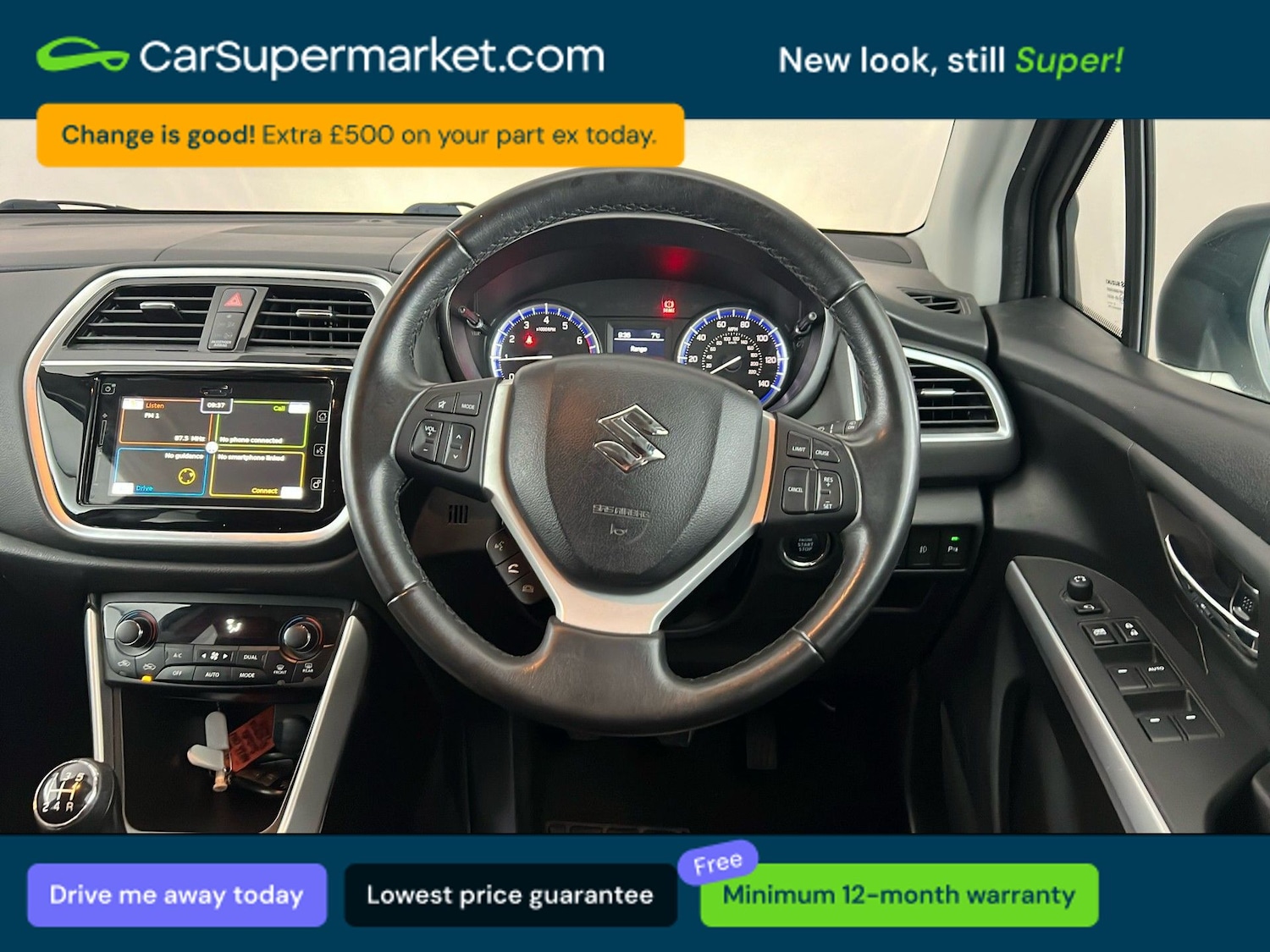 Used Suzuki SX4 S-Cross 2016 for sale - 78197689: Photo 15