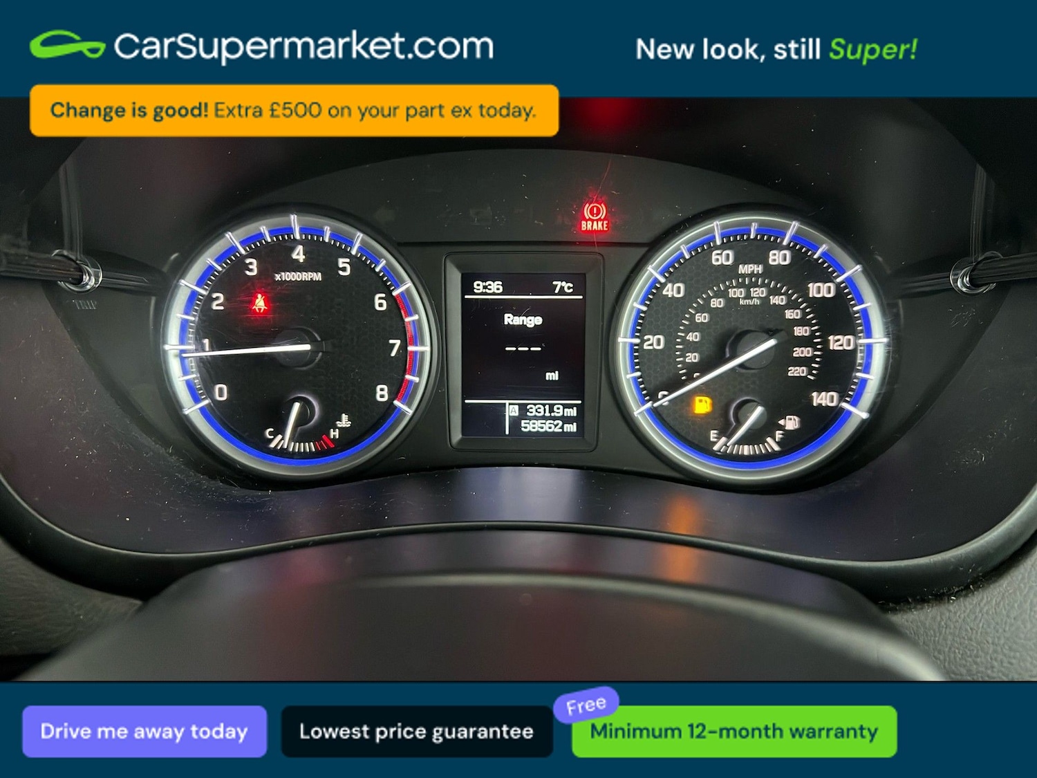 Used Suzuki SX4 S-Cross 2016 for sale - 78197689: Photo 16