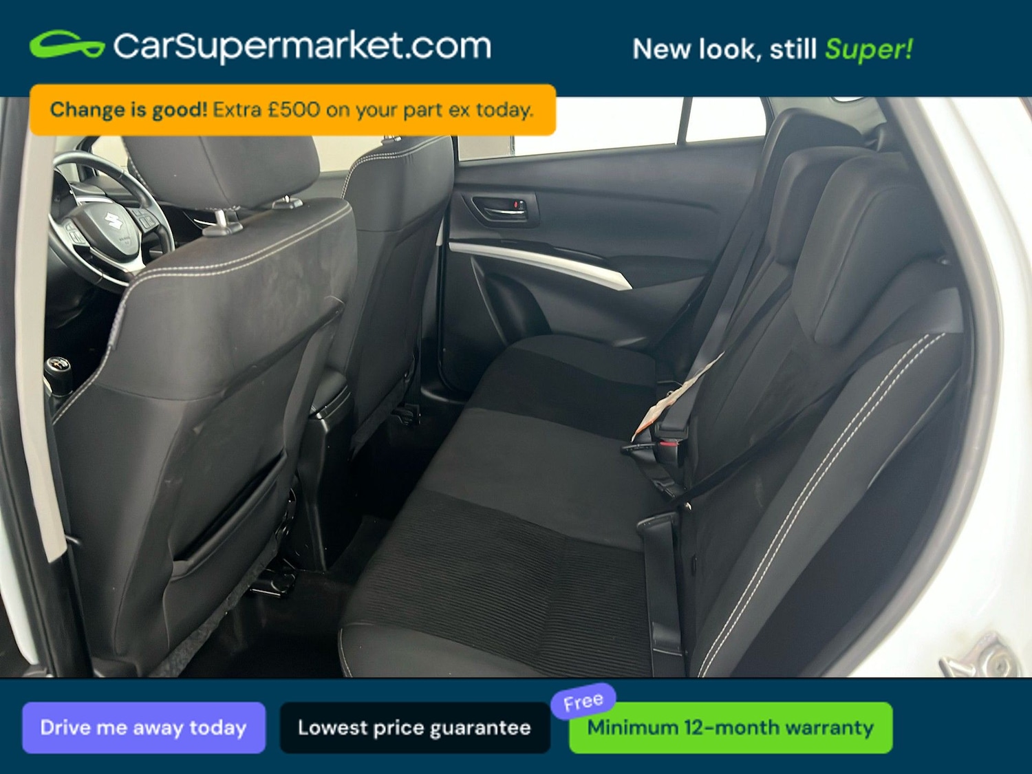 Used Suzuki SX4 S-Cross 2016 for sale - 78197689: Photo 19