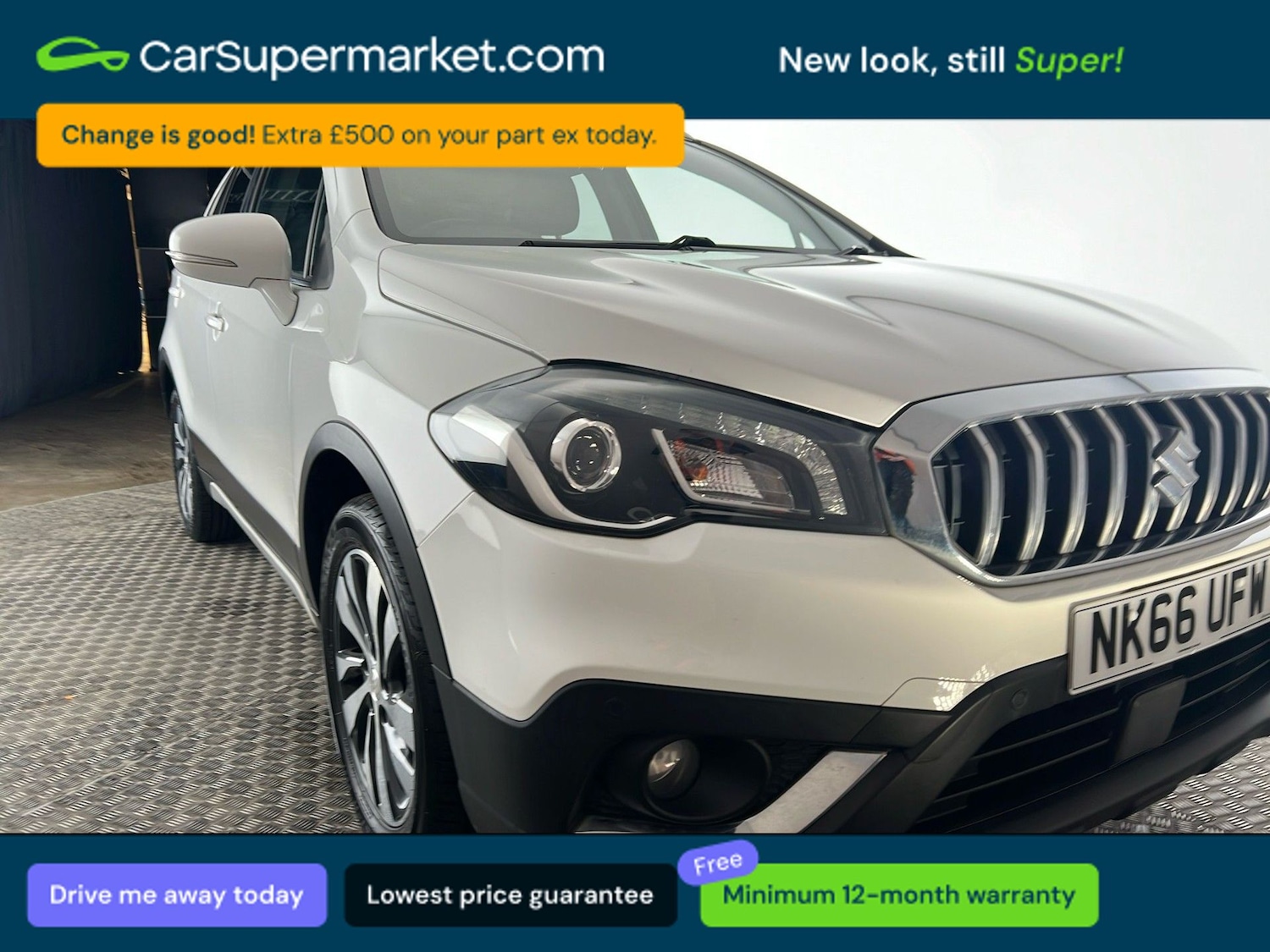 Used Suzuki SX4 S-Cross 2016 for sale - 78197689: Photo 21