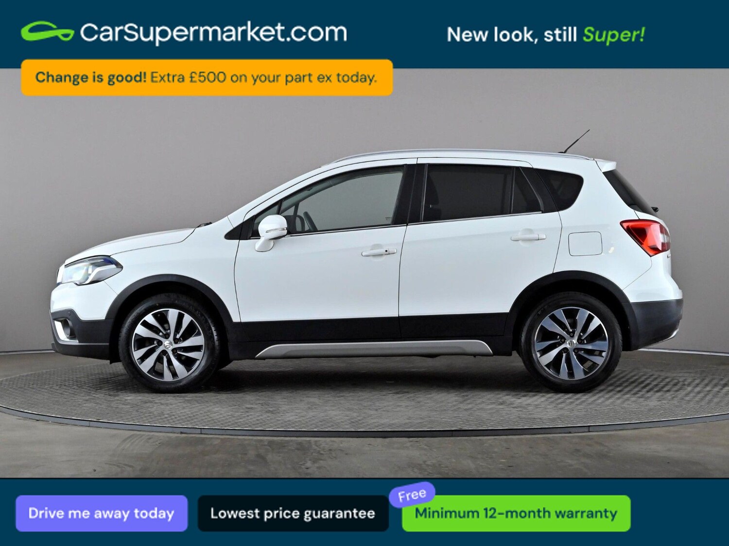 Used Suzuki SX4 S-Cross 2016 for sale - 78197689: Photo 3