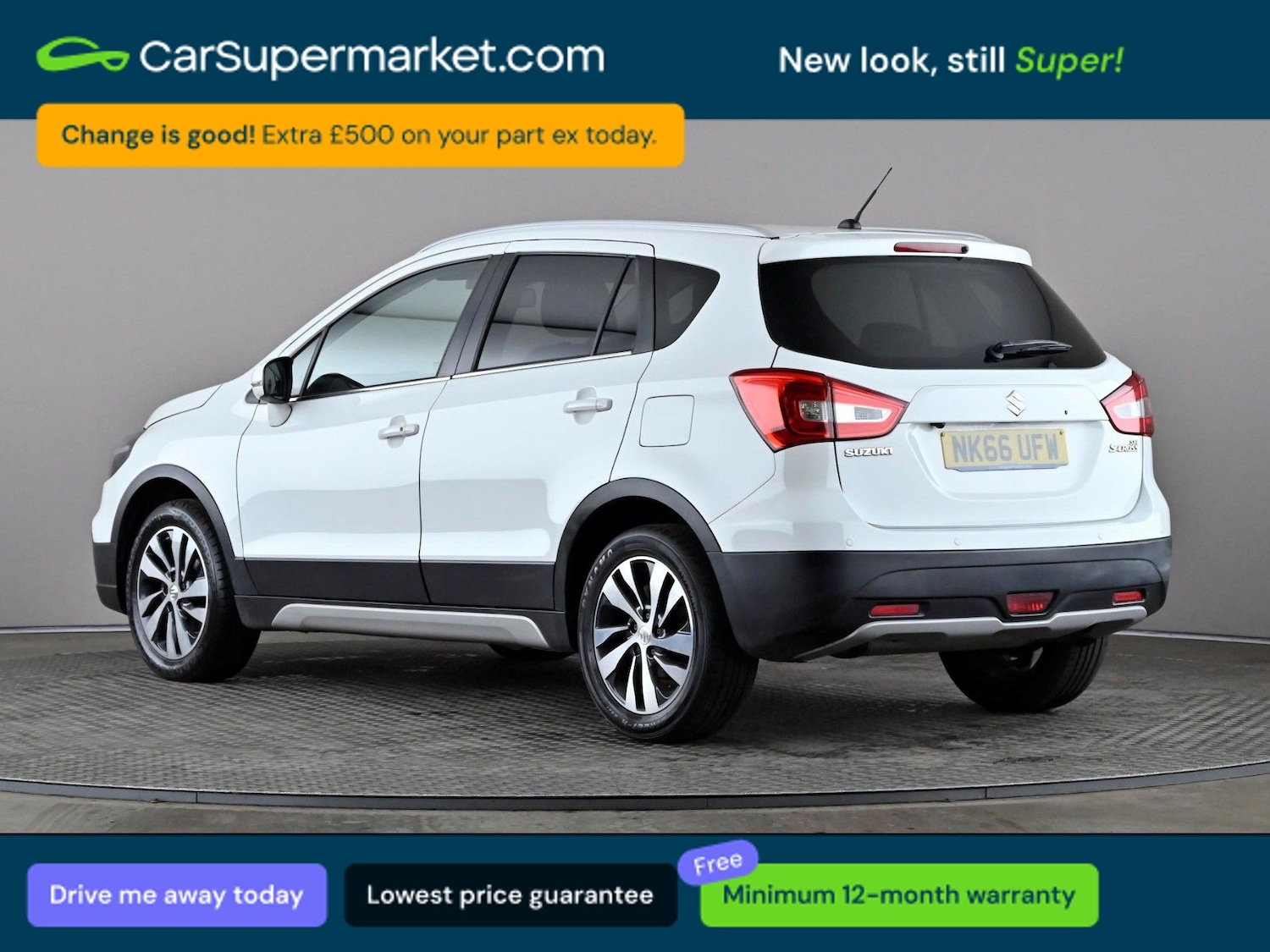 Used Suzuki SX4 S-Cross 2016 for sale - 78197689: Photo 5