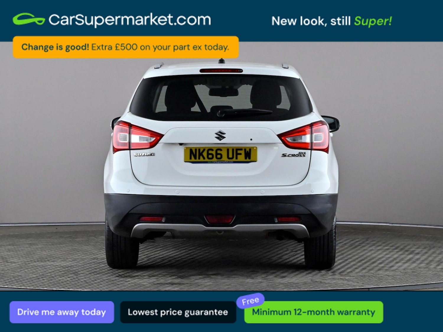 Used Suzuki SX4 S-Cross 2016 for sale - 78197689: Photo 6