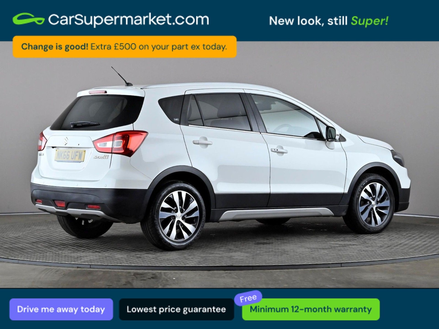 Used Suzuki SX4 S-Cross 2016 for sale - 78197689: Photo 7