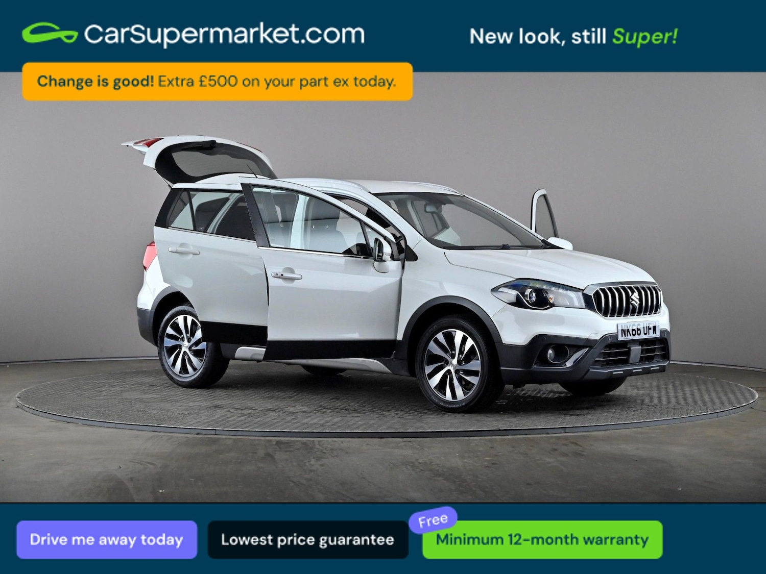 Used Suzuki SX4 S-Cross 2016 for sale - 78197689: Photo 8