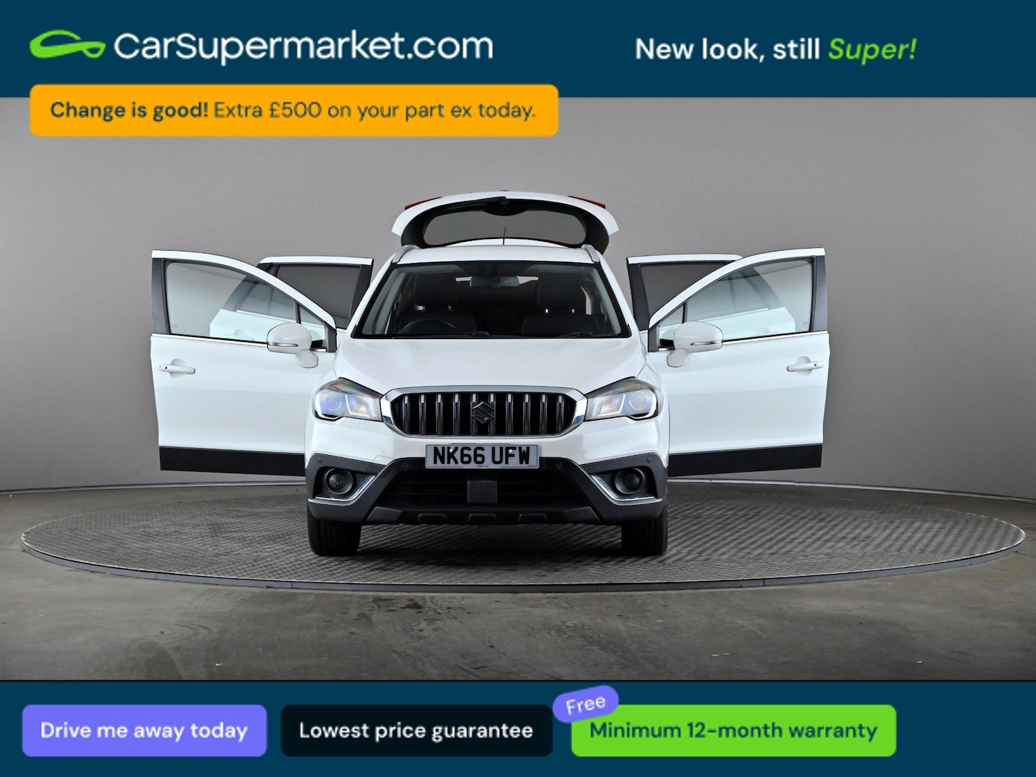 Used Suzuki SX4 S-Cross 2016 for sale - 78197689: Photo 9