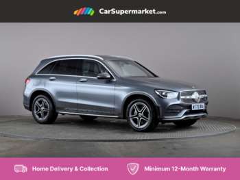 2021 - GLC 220d 4Matic AMG Line 5dr 9G-Tronic