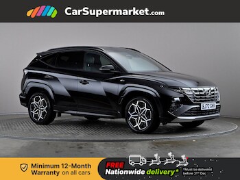 Hyundai TUCSON feature image