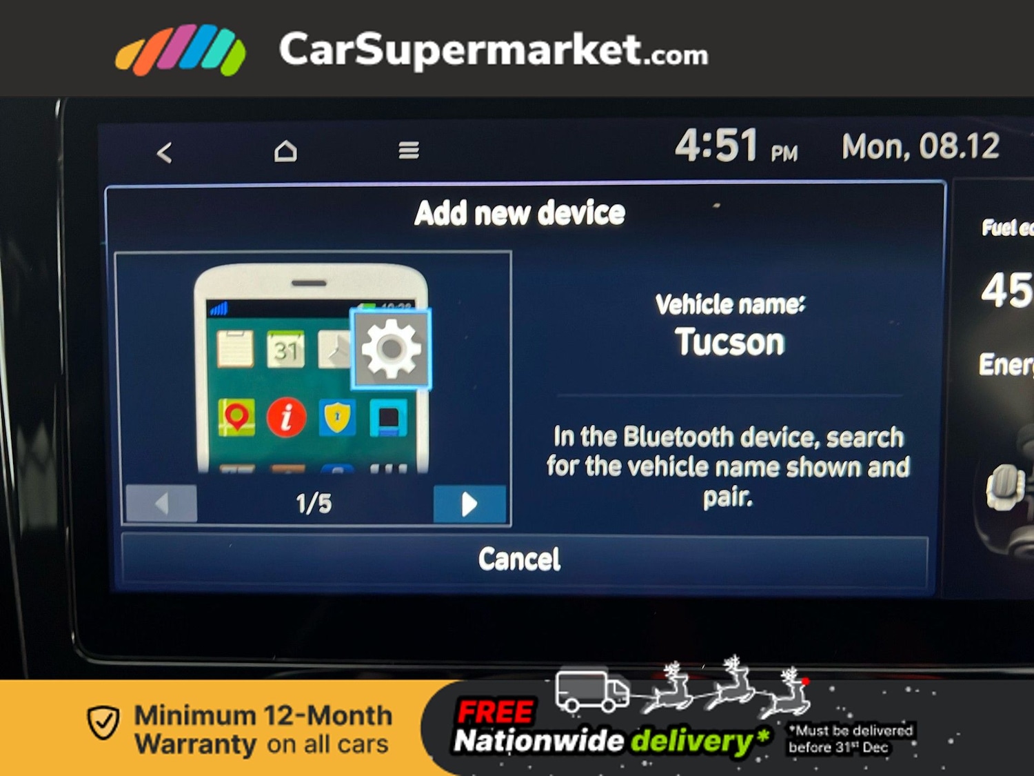 Used Hyundai TUCSON 2022 for sale - 76909606: Photo 25