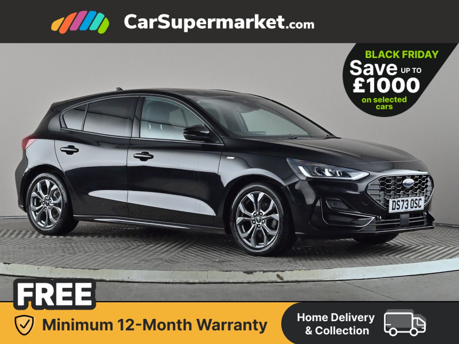 Used Ford Focus 2023 for sale - 76637045: Photo 1