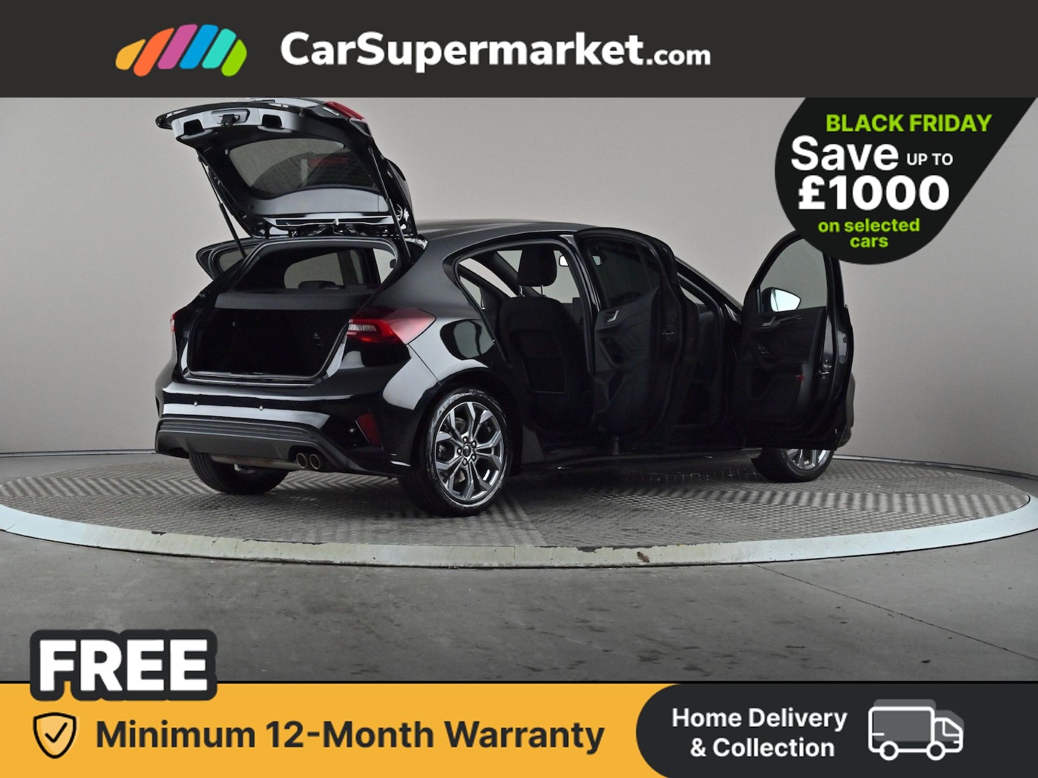 Used Ford Focus 2023 for sale - 76637045: Photo 13