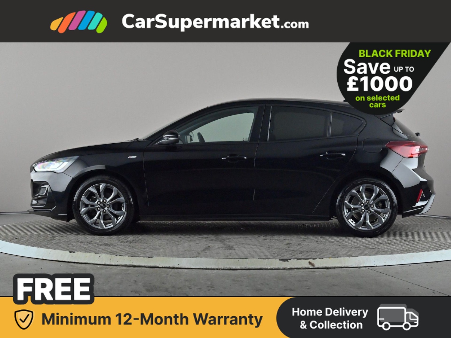 Used Ford Focus 2023 for sale - 76637045: Photo 3