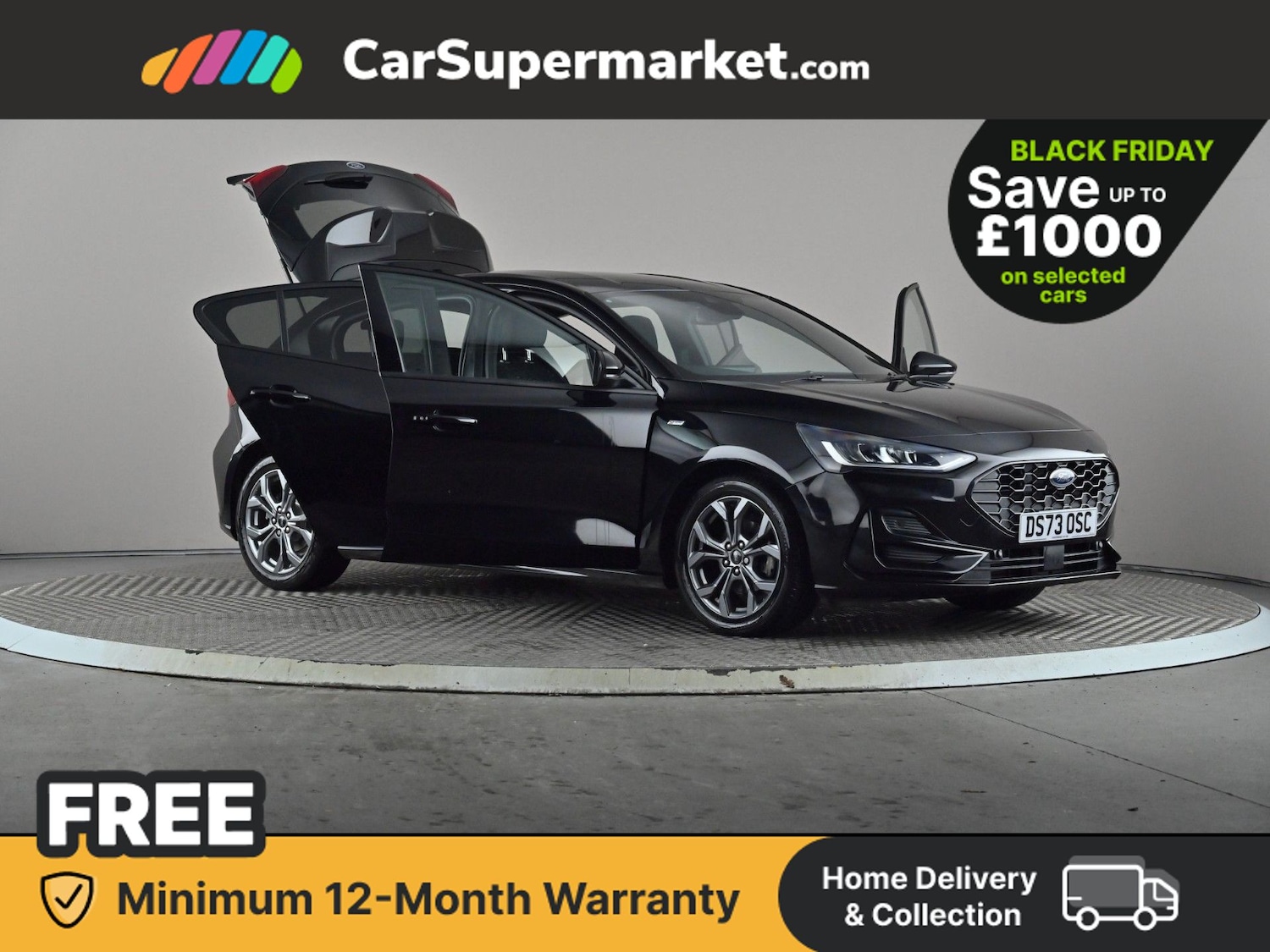 Used Ford Focus 2023 for sale - 76637045: Photo 8