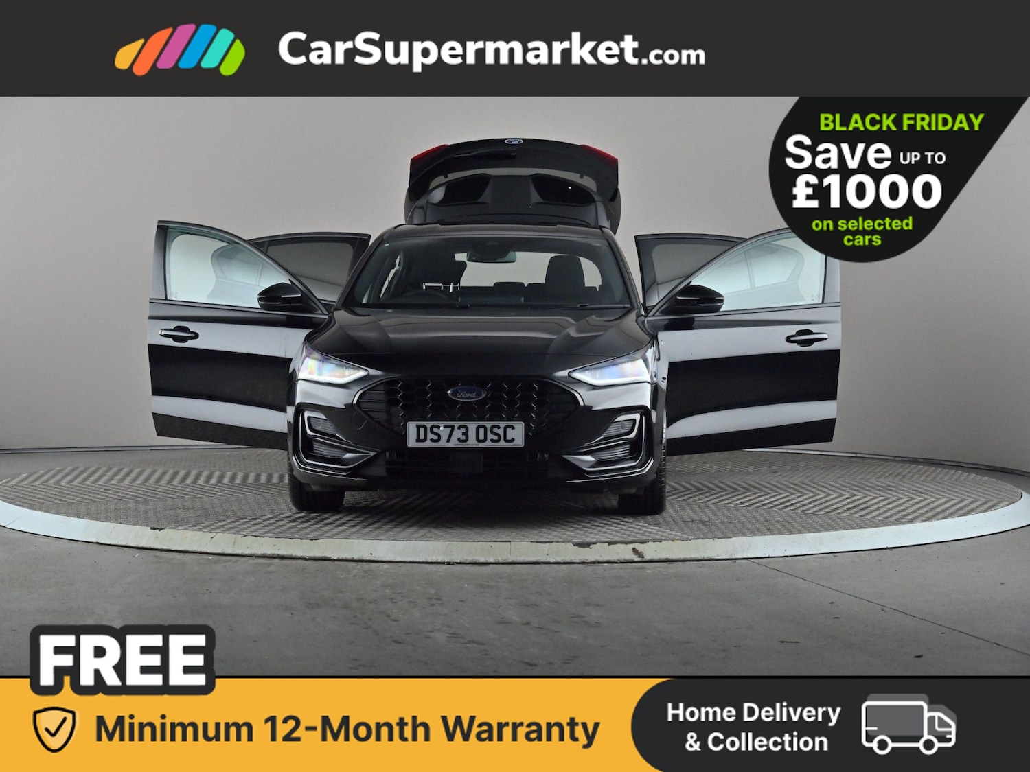 Used Ford Focus 2023 for sale - 76637045: Photo 9