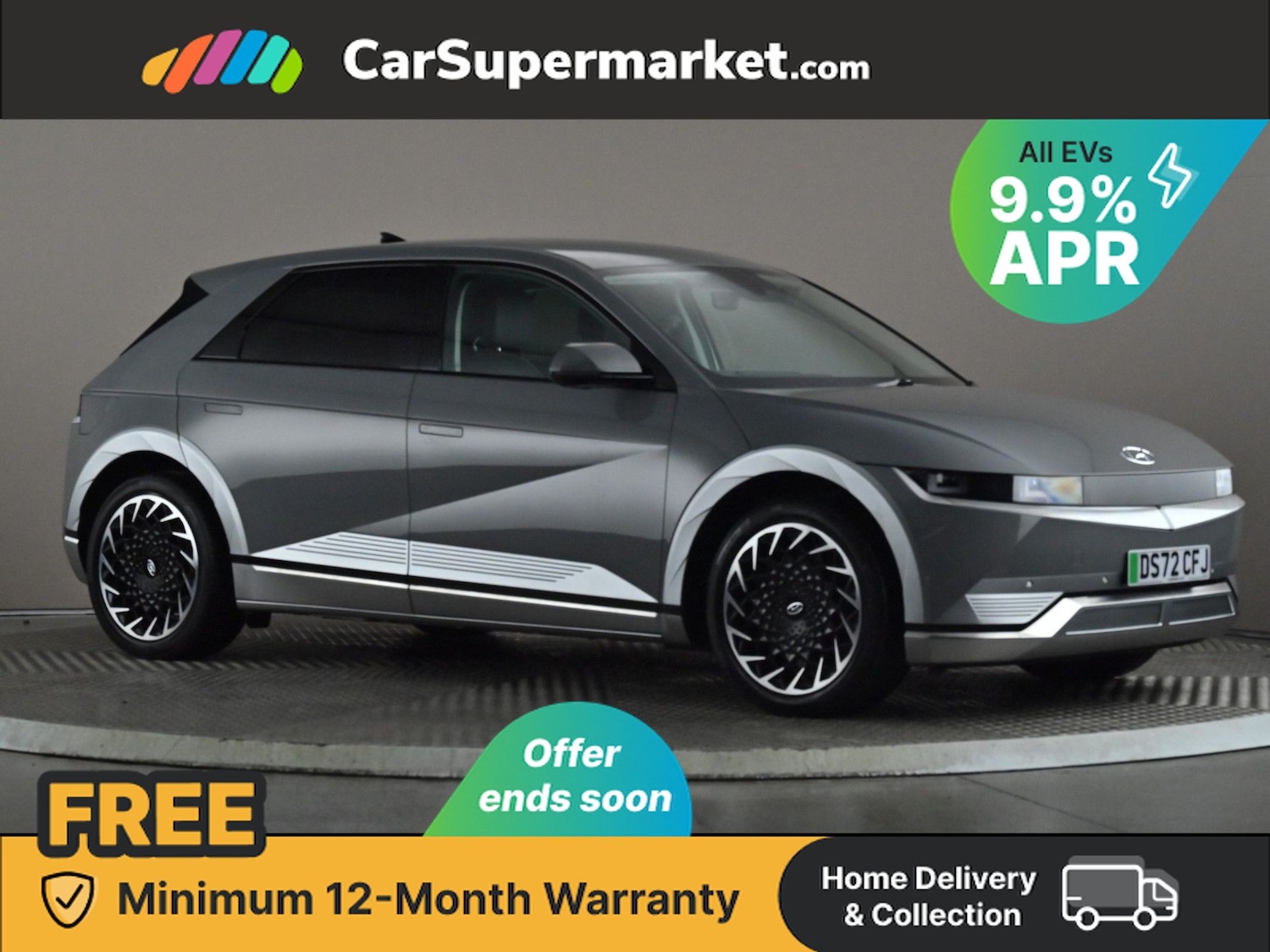 Used Hyundai IONIQ 5 2022 for sale - 76535271: Photo 1