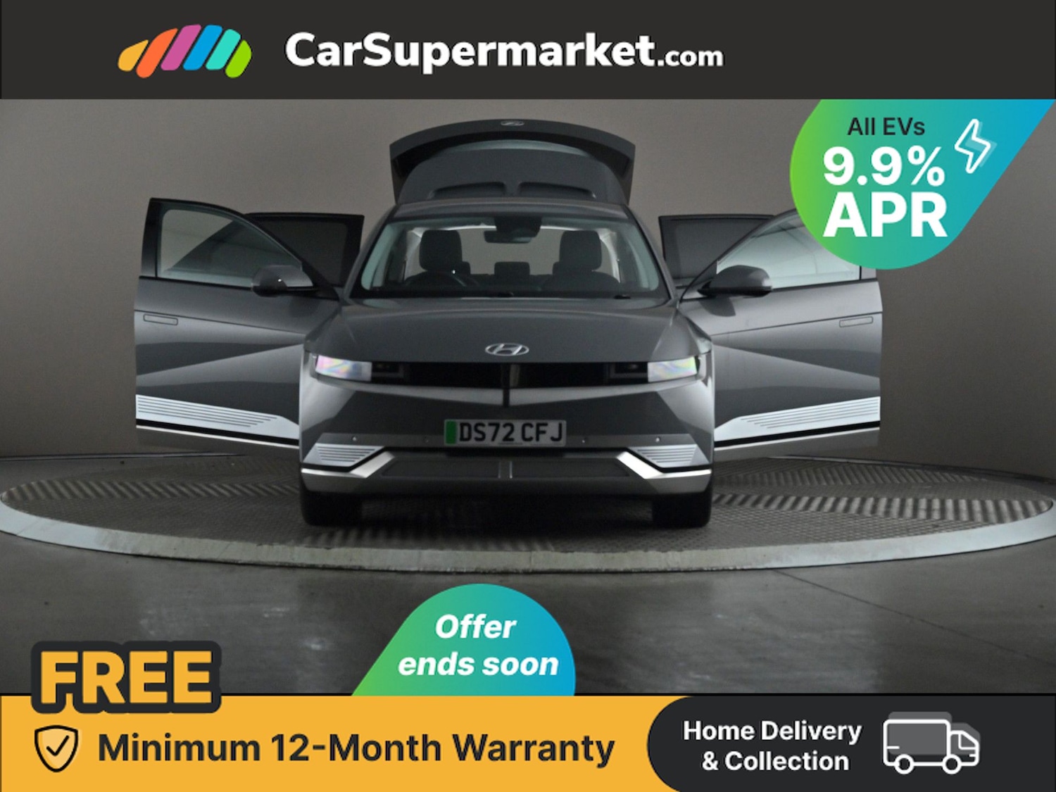 Used Hyundai IONIQ 5 2022 for sale - 76535271: Photo 10