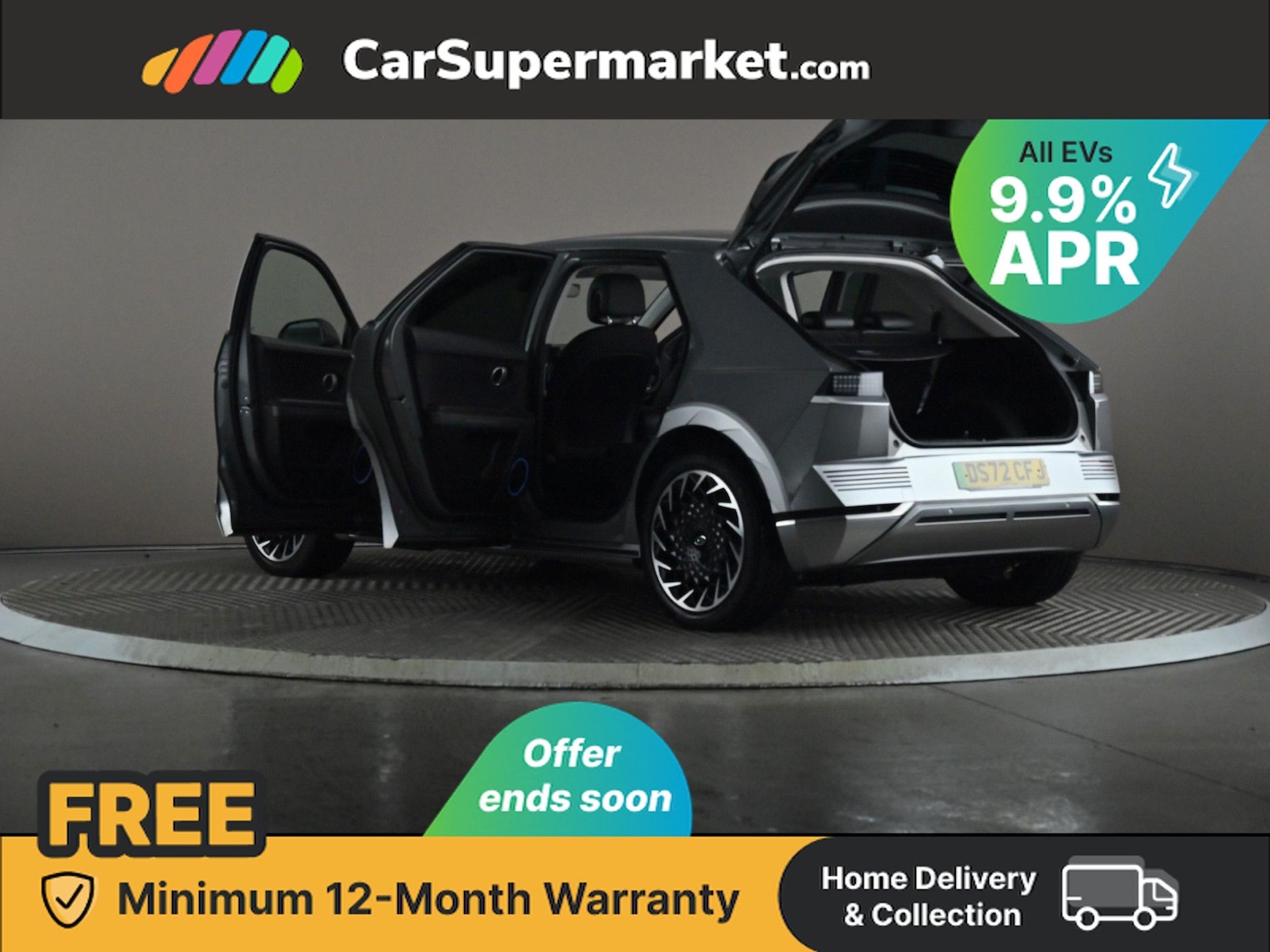 Used Hyundai IONIQ 5 2022 for sale - 76535271: Photo 12