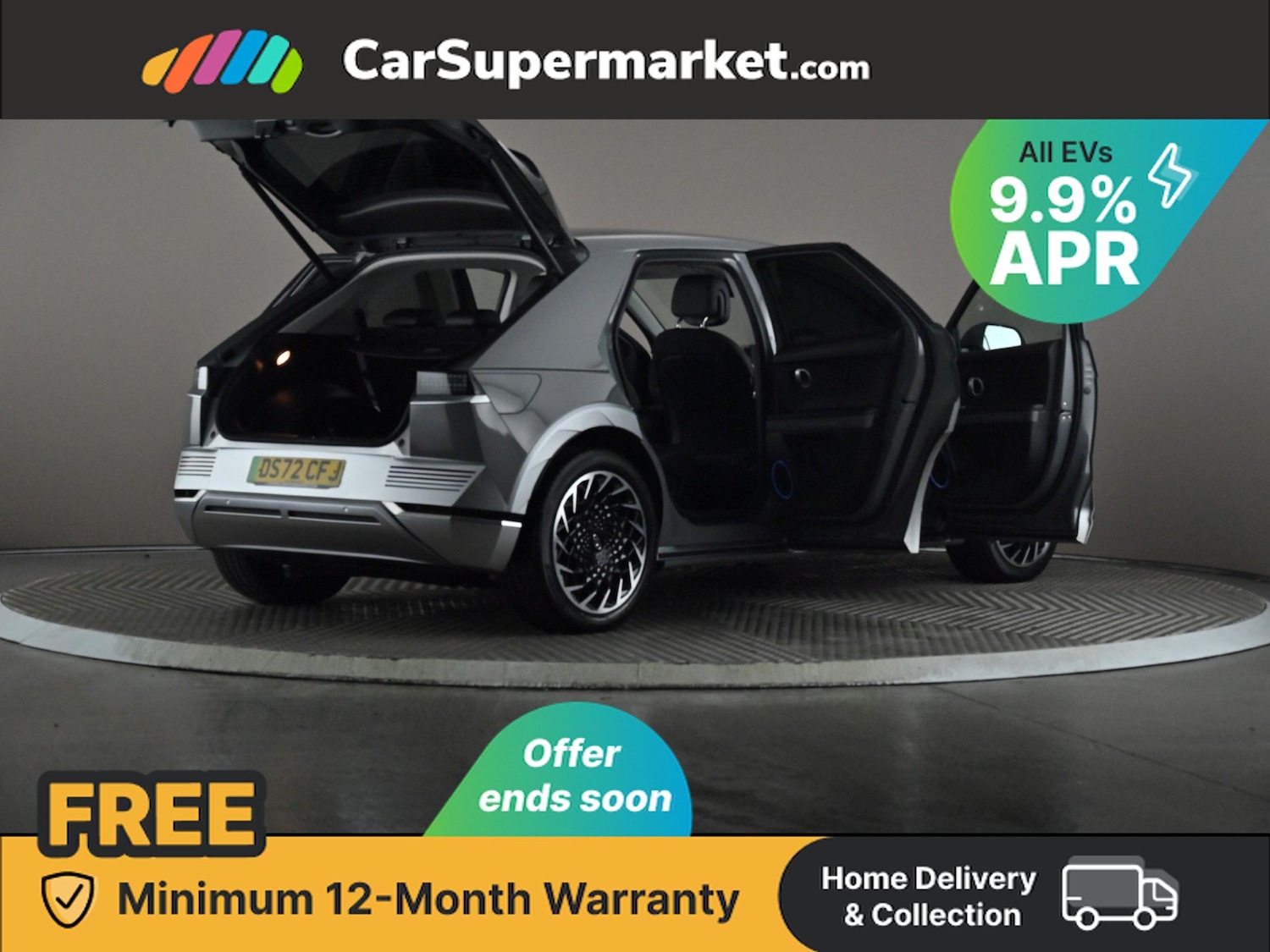 Used Hyundai IONIQ 5 2022 for sale - 76535271: Photo 14