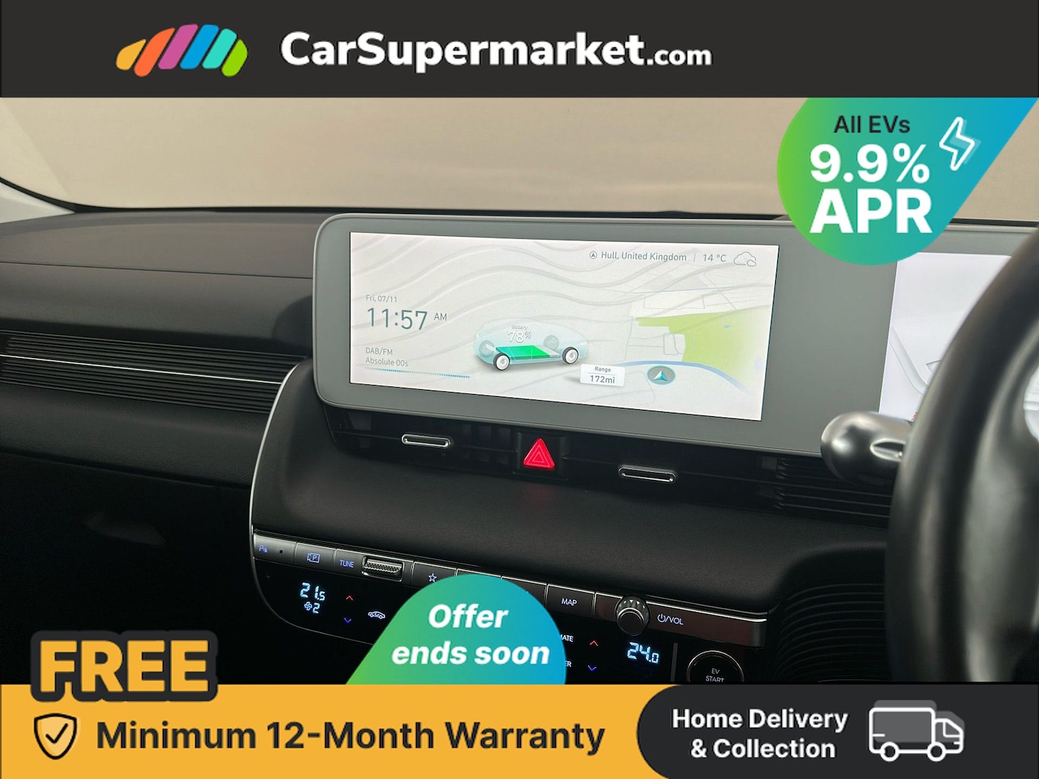 Used Hyundai IONIQ 5 2022 for sale - 76535271: Photo 18