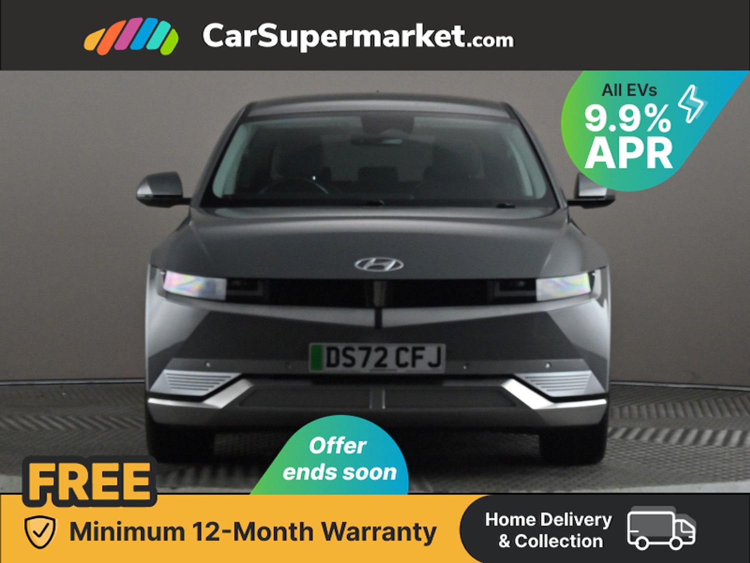 Used Hyundai IONIQ 5 2022 for sale - 76535271: Photo 2