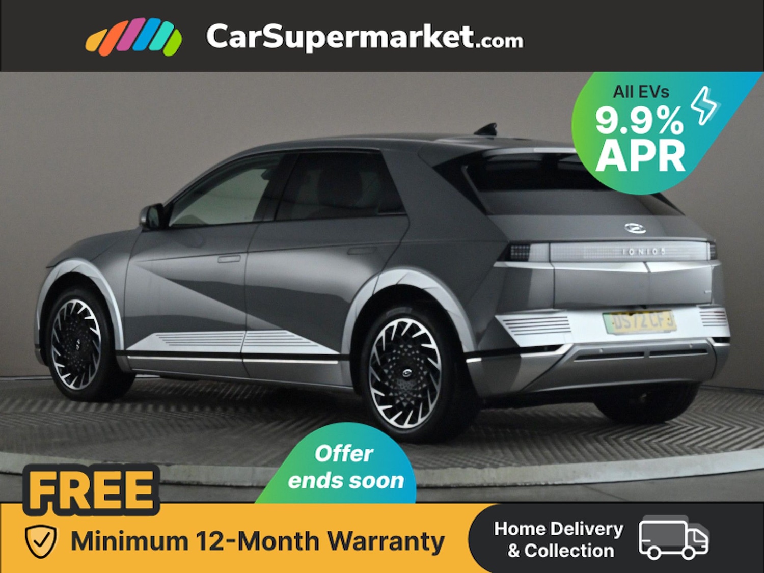 Used Hyundai IONIQ 5 2022 for sale - 76535271: Photo 5